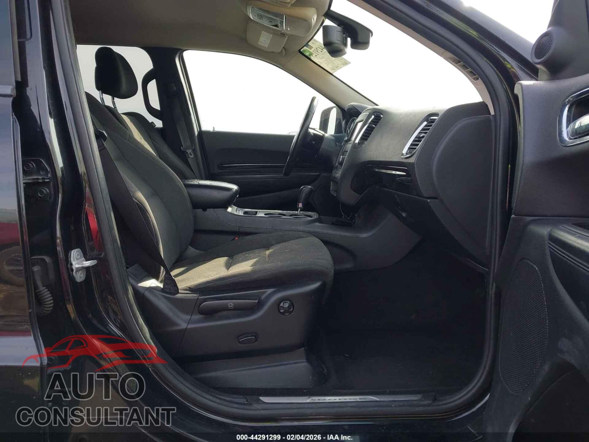 DODGE DURANGO 2012 - 1C4RDJDG7CC247642