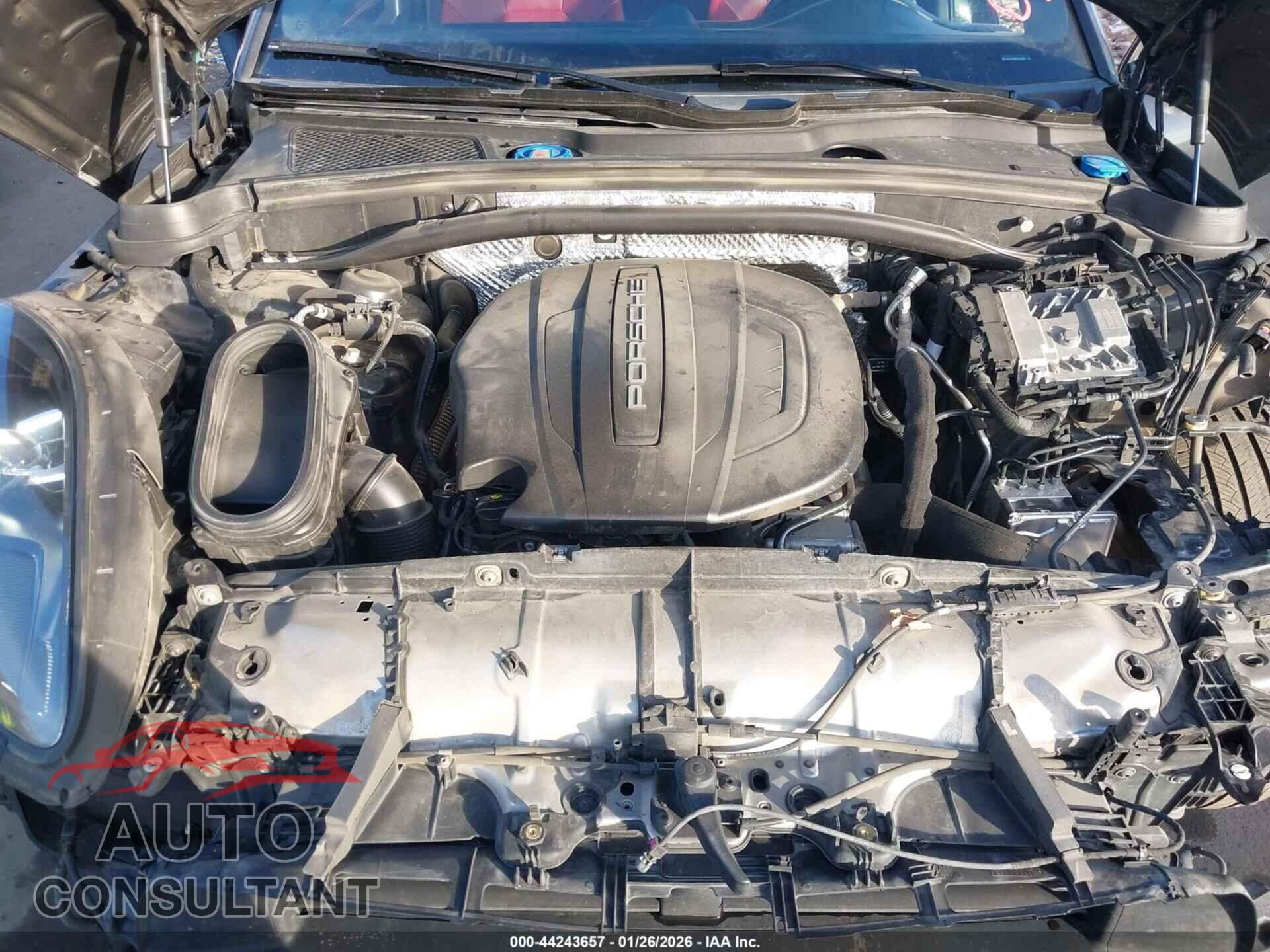 PORSCHE MACAN 2021 - WP1AA2A52MLB11658
