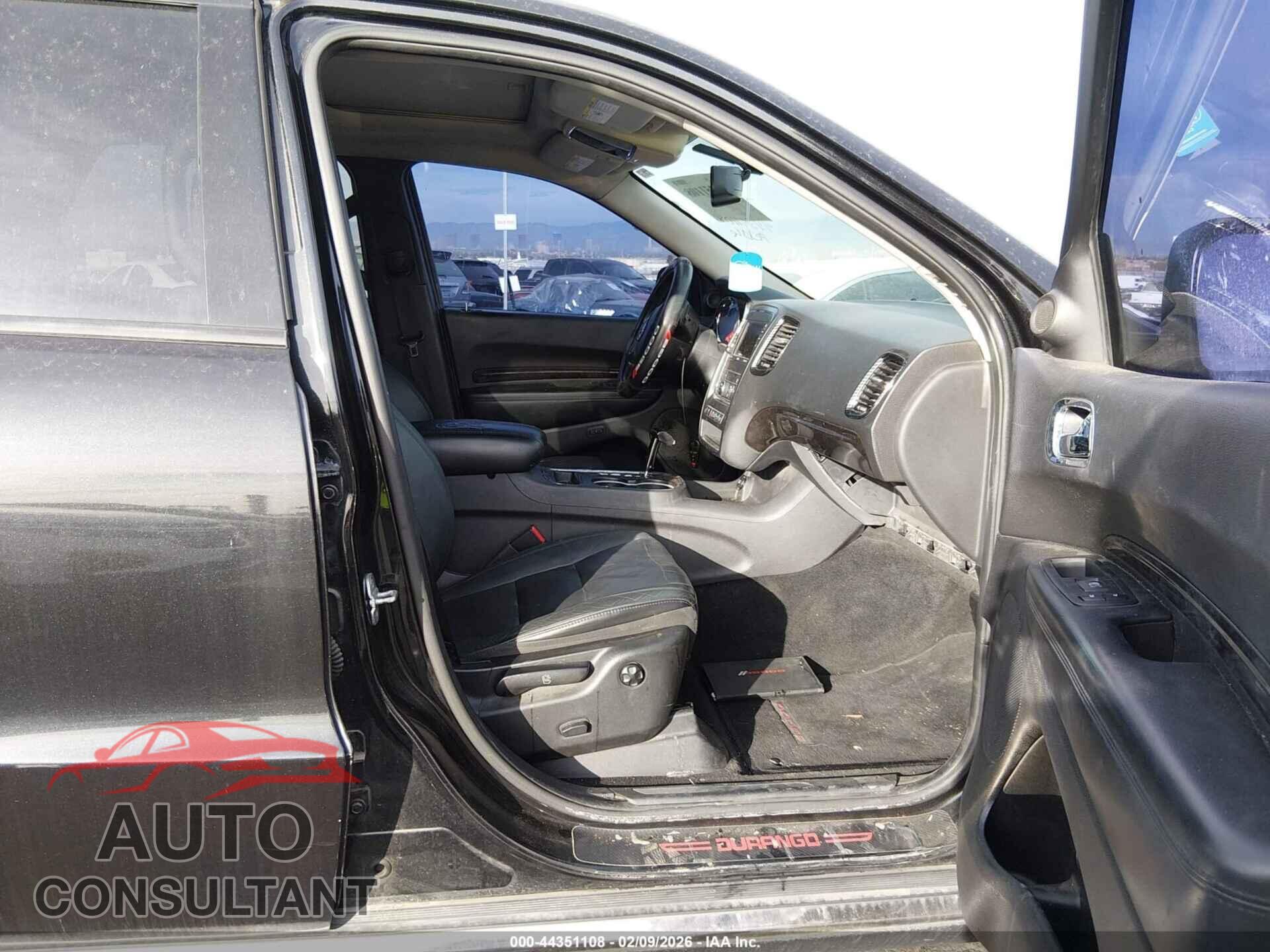 DODGE DURANGO 2013 - 1C4RDJDG2DC554217