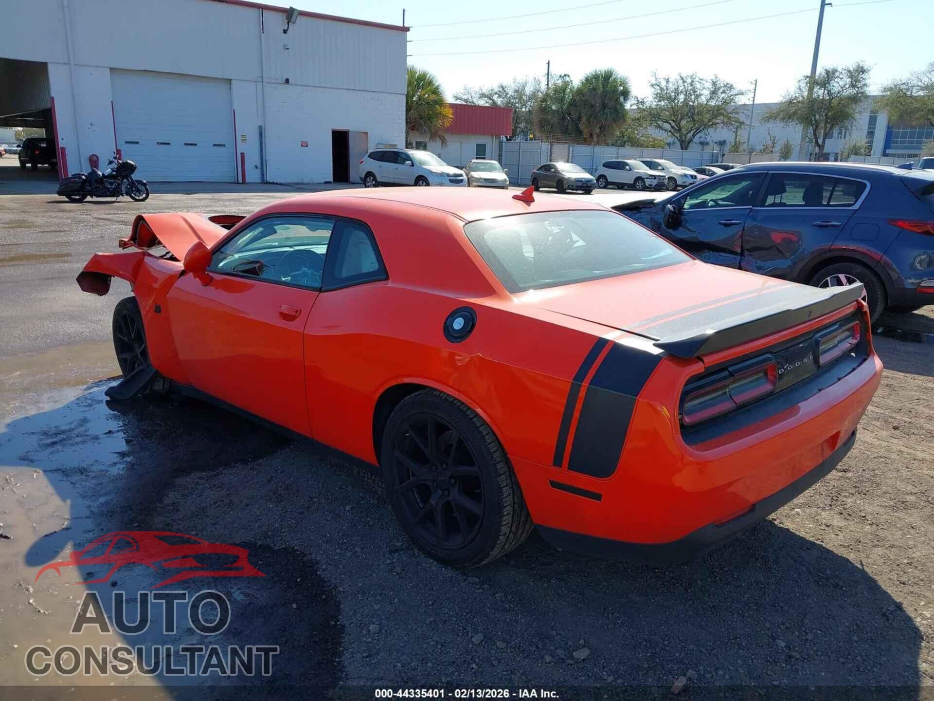 DODGE CHALLENGER 2016 - 2C3CDZFJ2GH301143