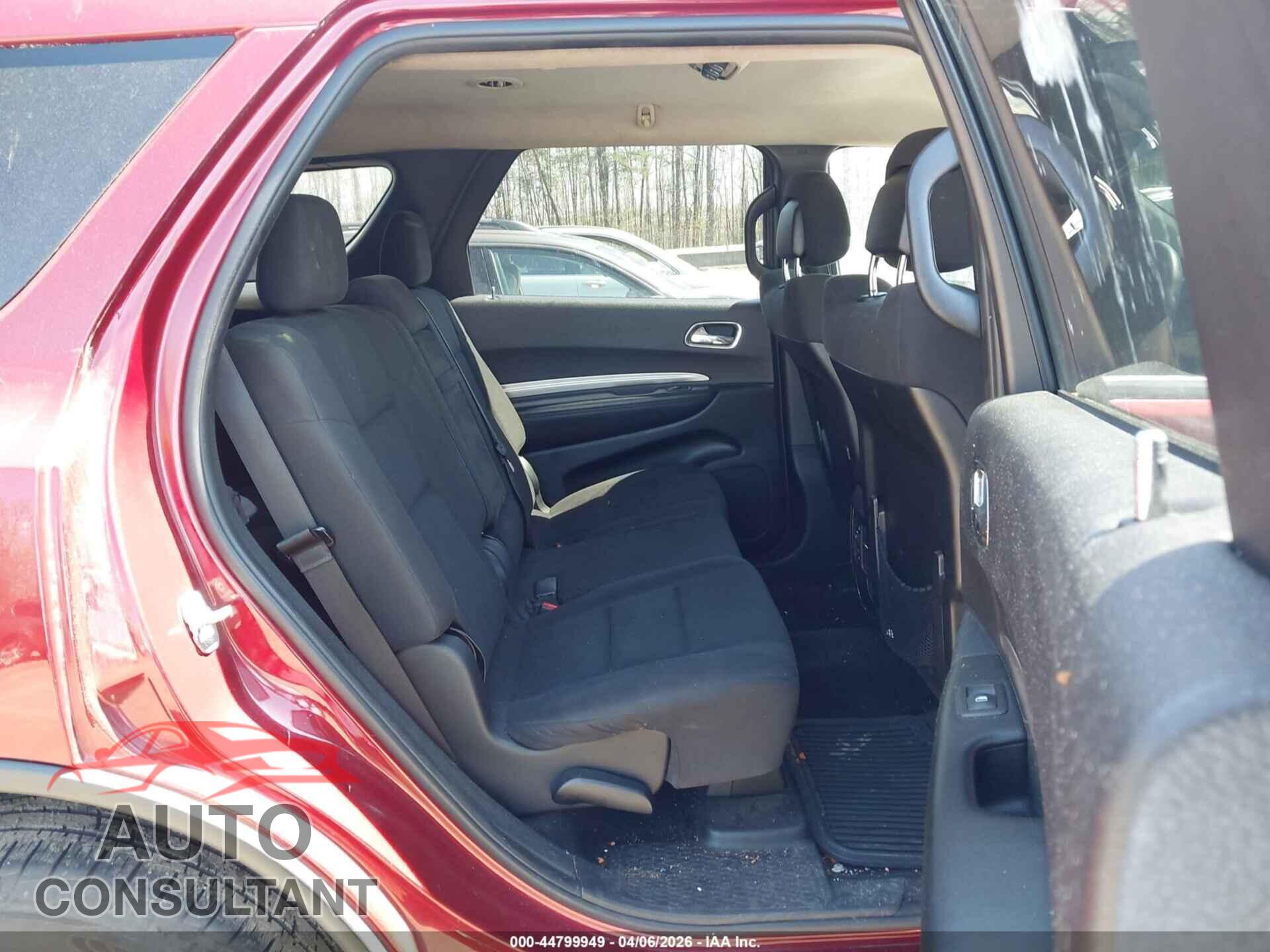 DODGE DURANGO 2014 - 1C4RDJAG5EC332504