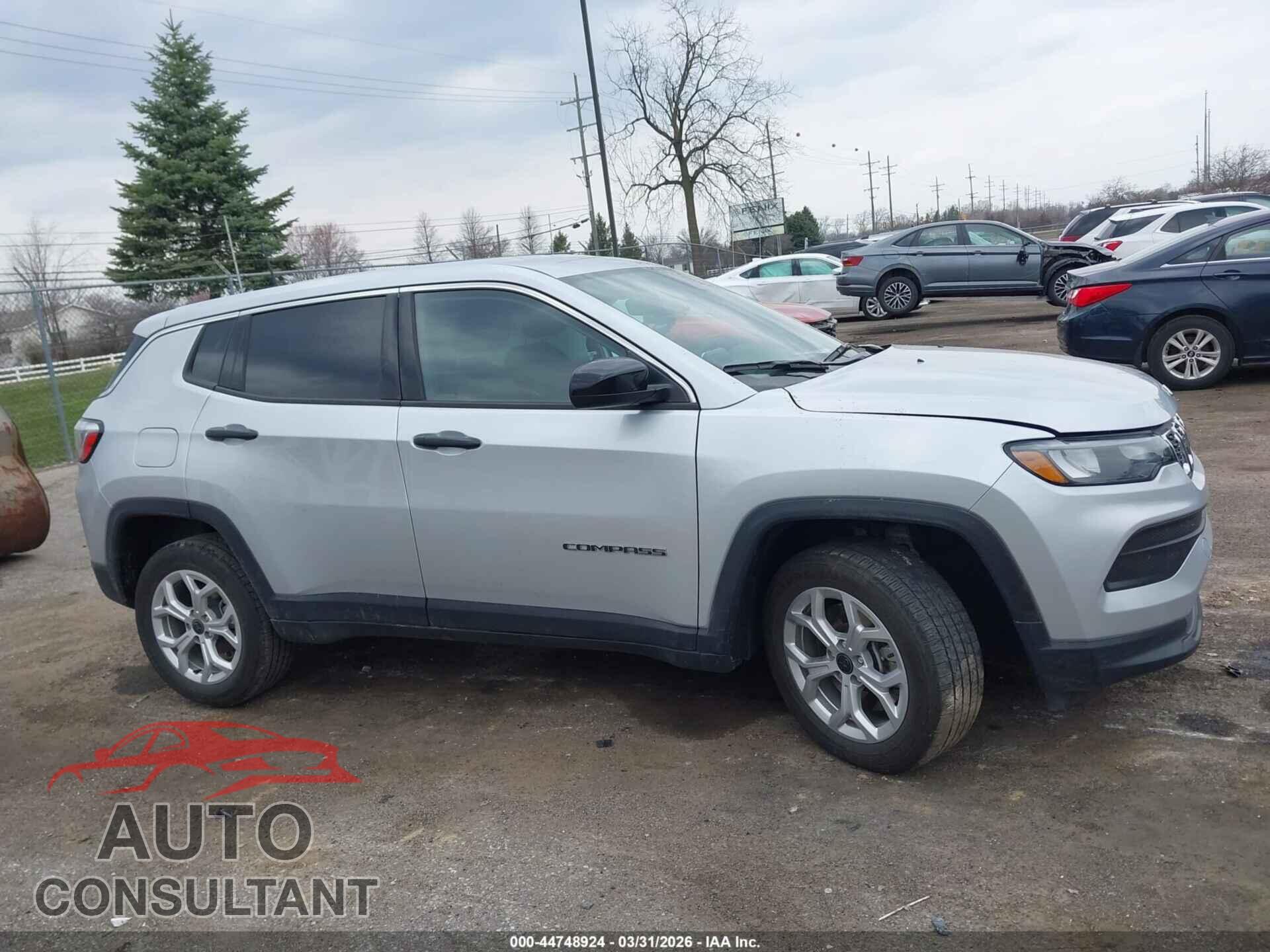 JEEP COMPASS 2025 - 3C4NJDAN6ST566044
