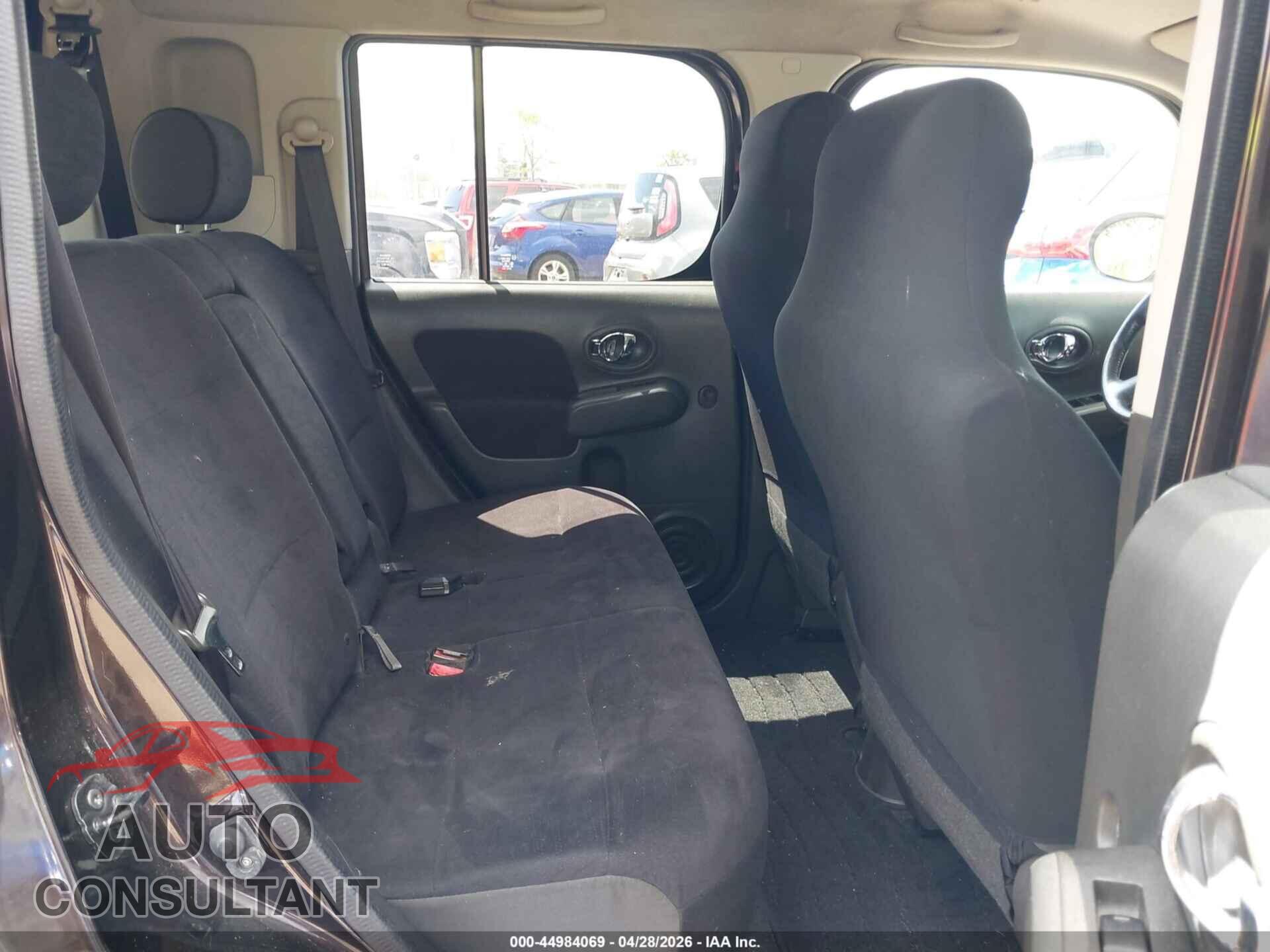 NISSAN CUBE 2013 - JN8AZ2KR3DT304434