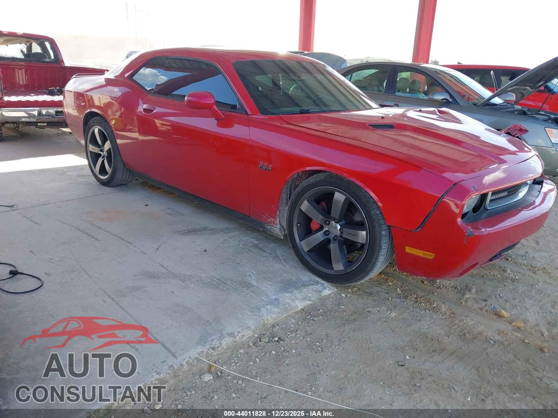 DODGE CHALLENGER 2012 - 2C3CDYCJ5CH228052