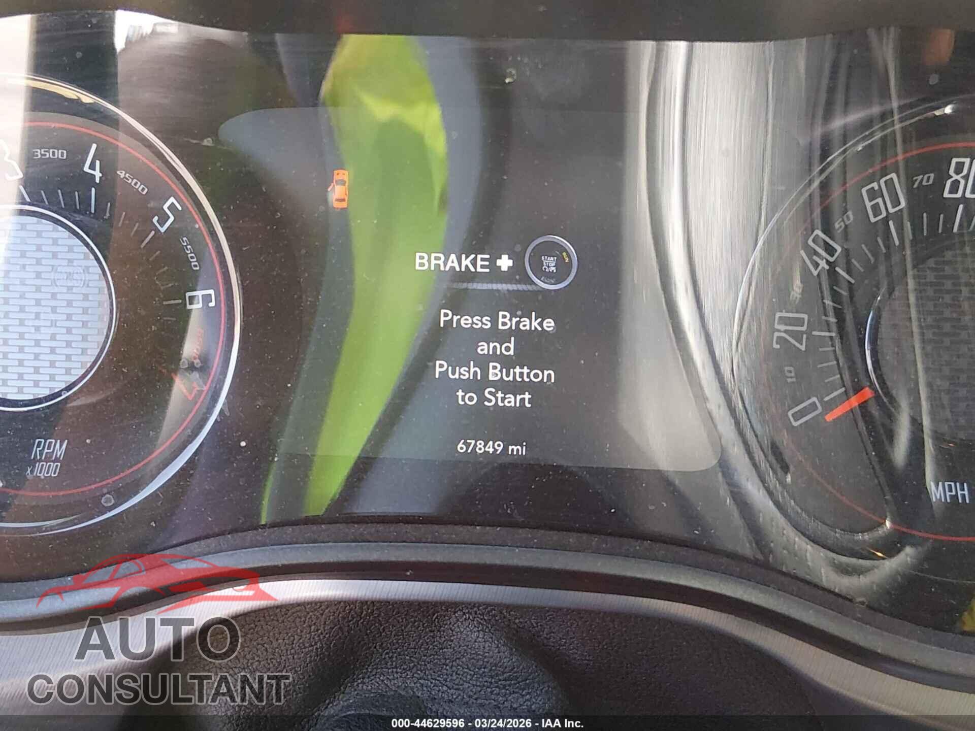 DODGE CHALLENGER 2019 - 2C3CDZAG4KH691571