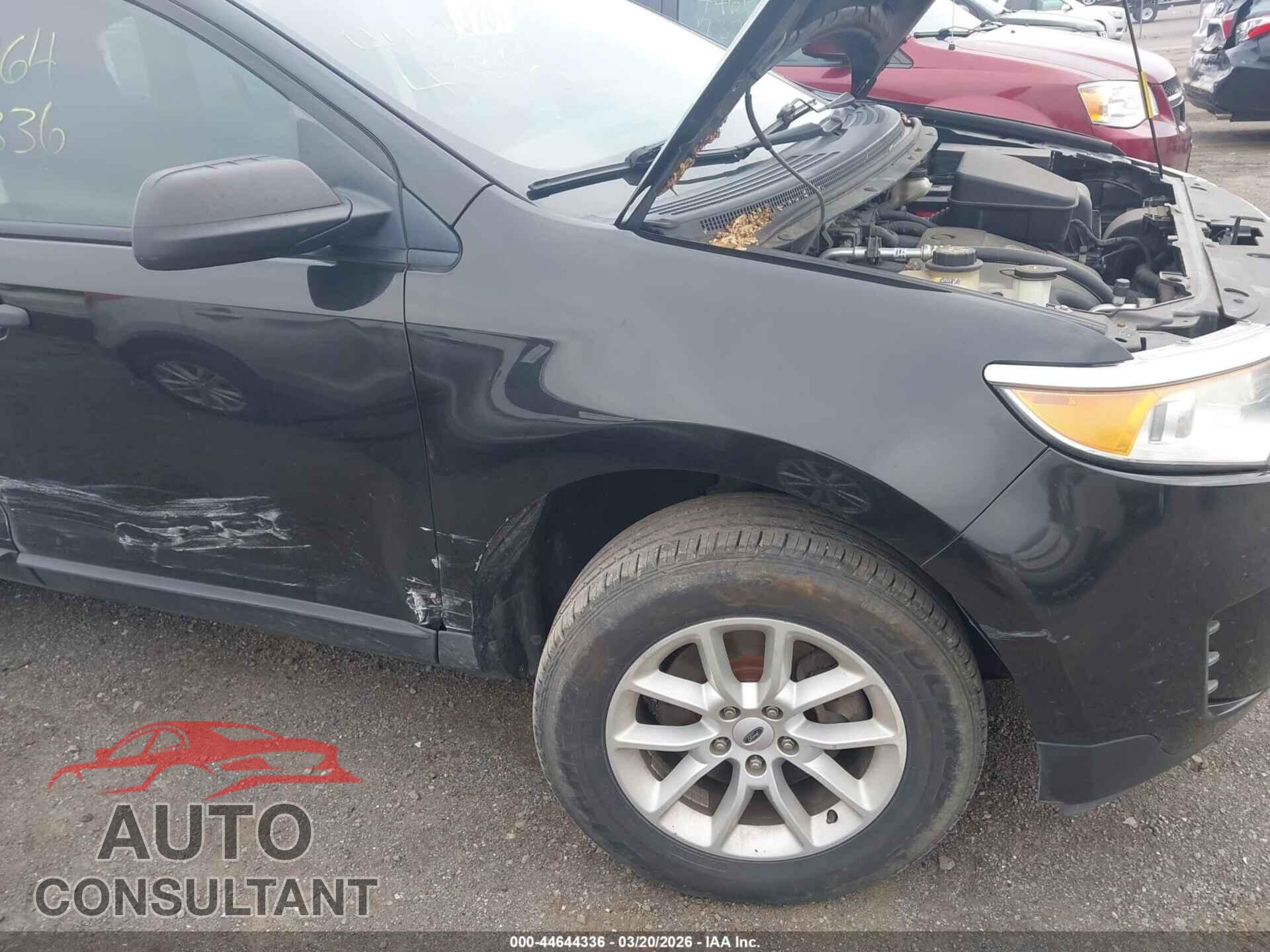 FORD EDGE 2013 - 2FMDK3GC1DBA78994