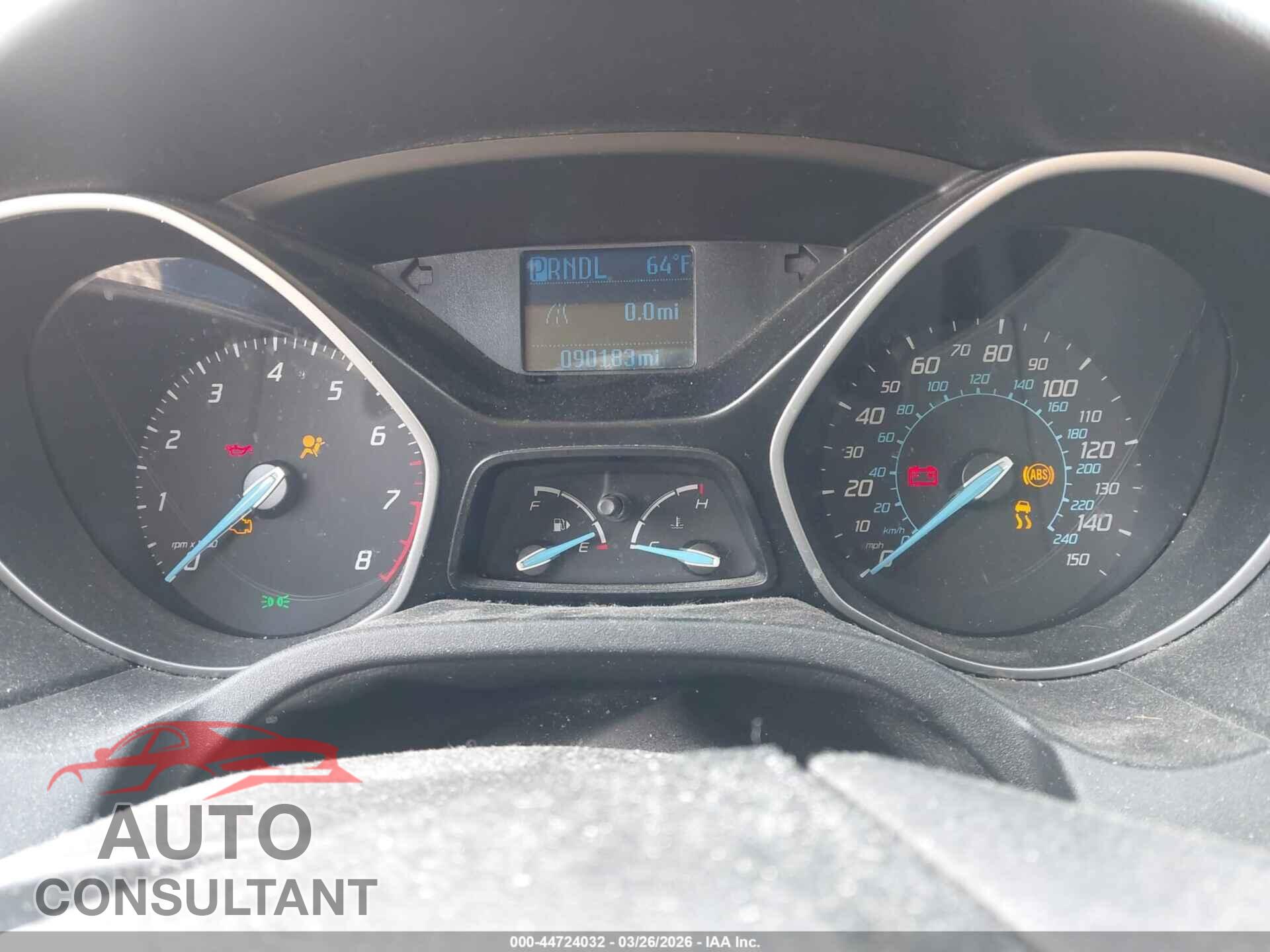 FORD FOCUS 2012 - 1FAHP3E24CL297308