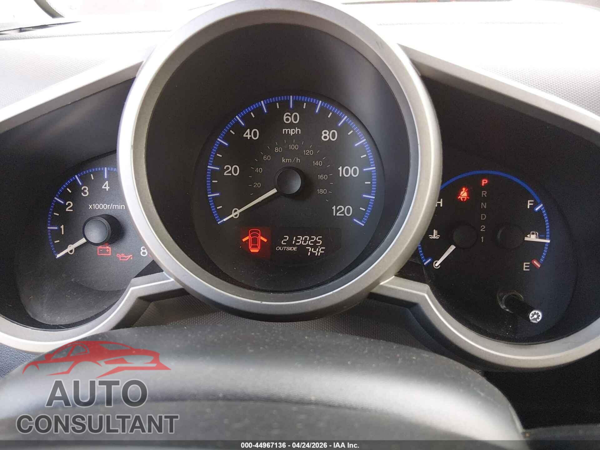 HONDA ELEMENT 2009 - 5J6YH28749L001344