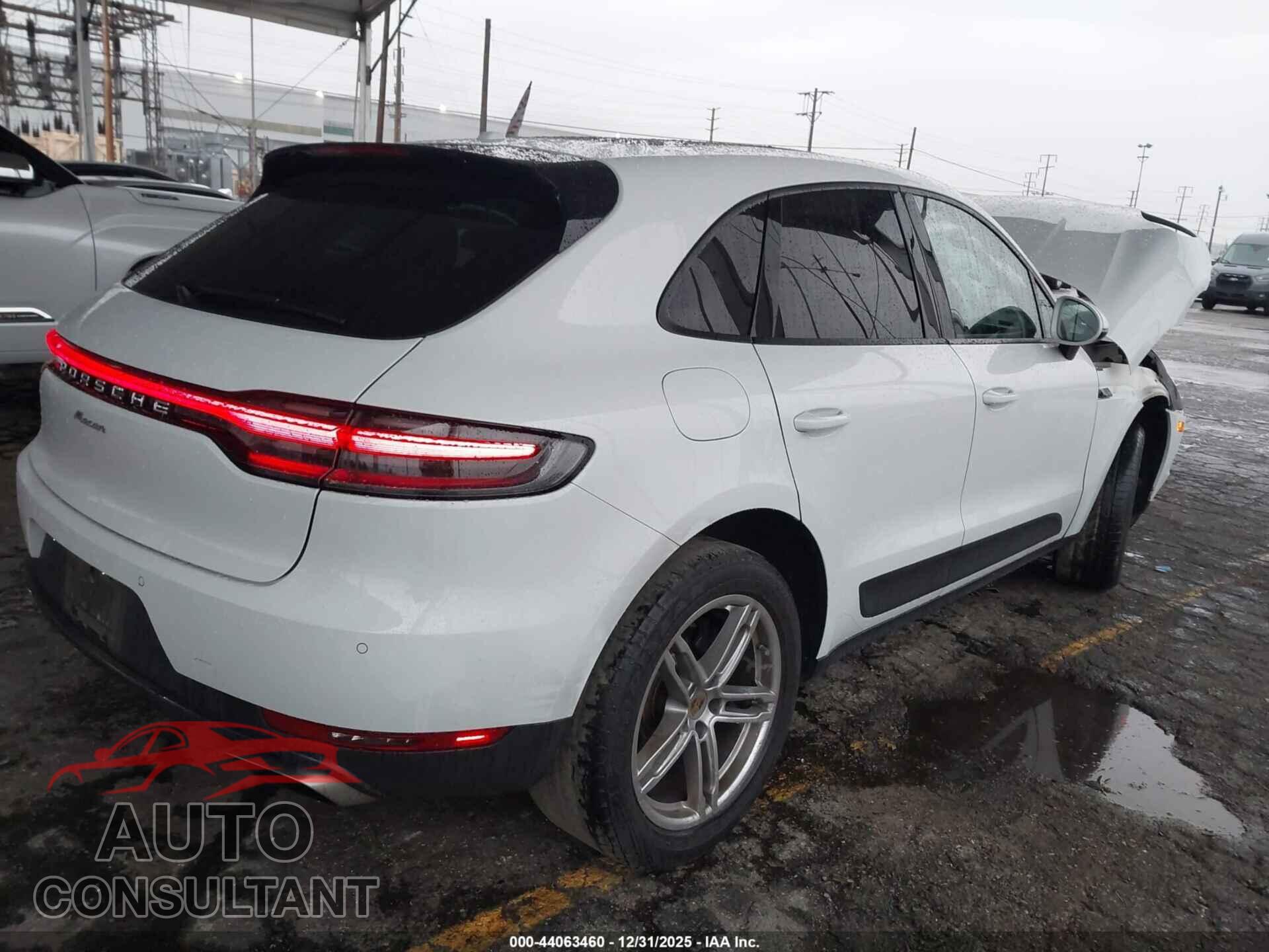 PORSCHE MACAN 2021 - WP1AA2A59MLB08546