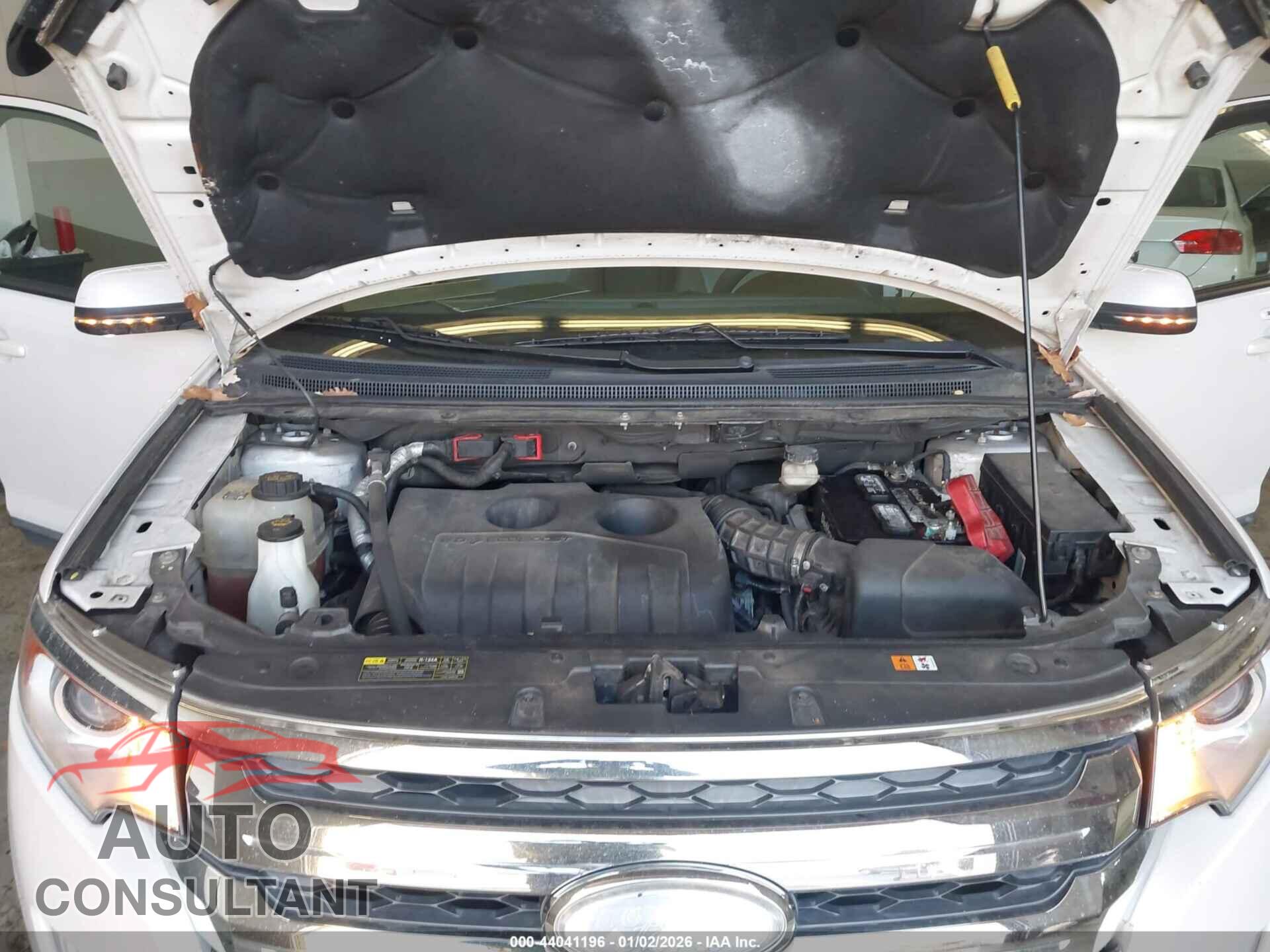 FORD EDGE 2012 - 2FMDK3J95CBA55729