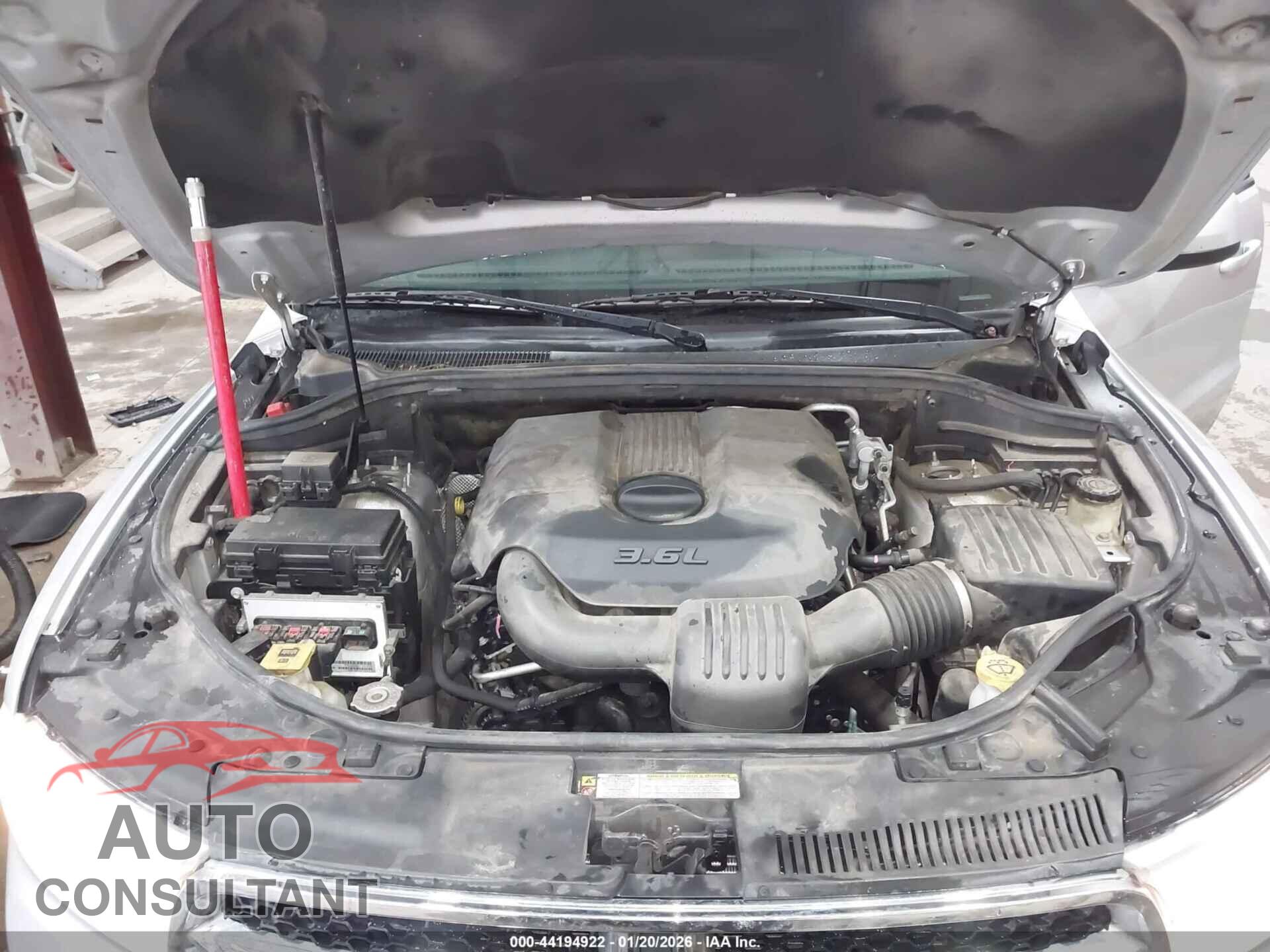 DODGE DURANGO 2011 - 1D4RE2GG8BC618940