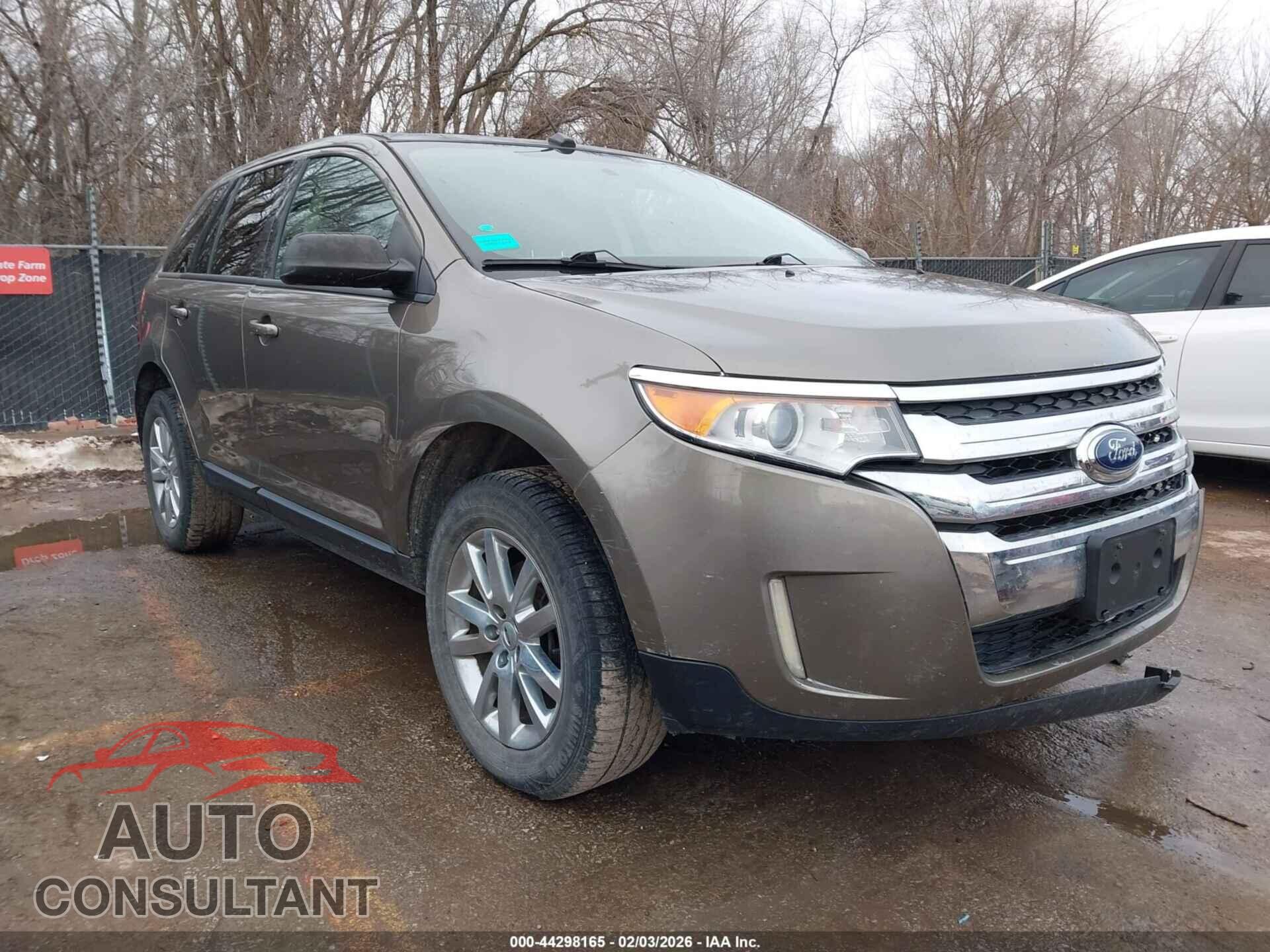 FORD EDGE 2013 - 2FMDK4JC2DBE22265