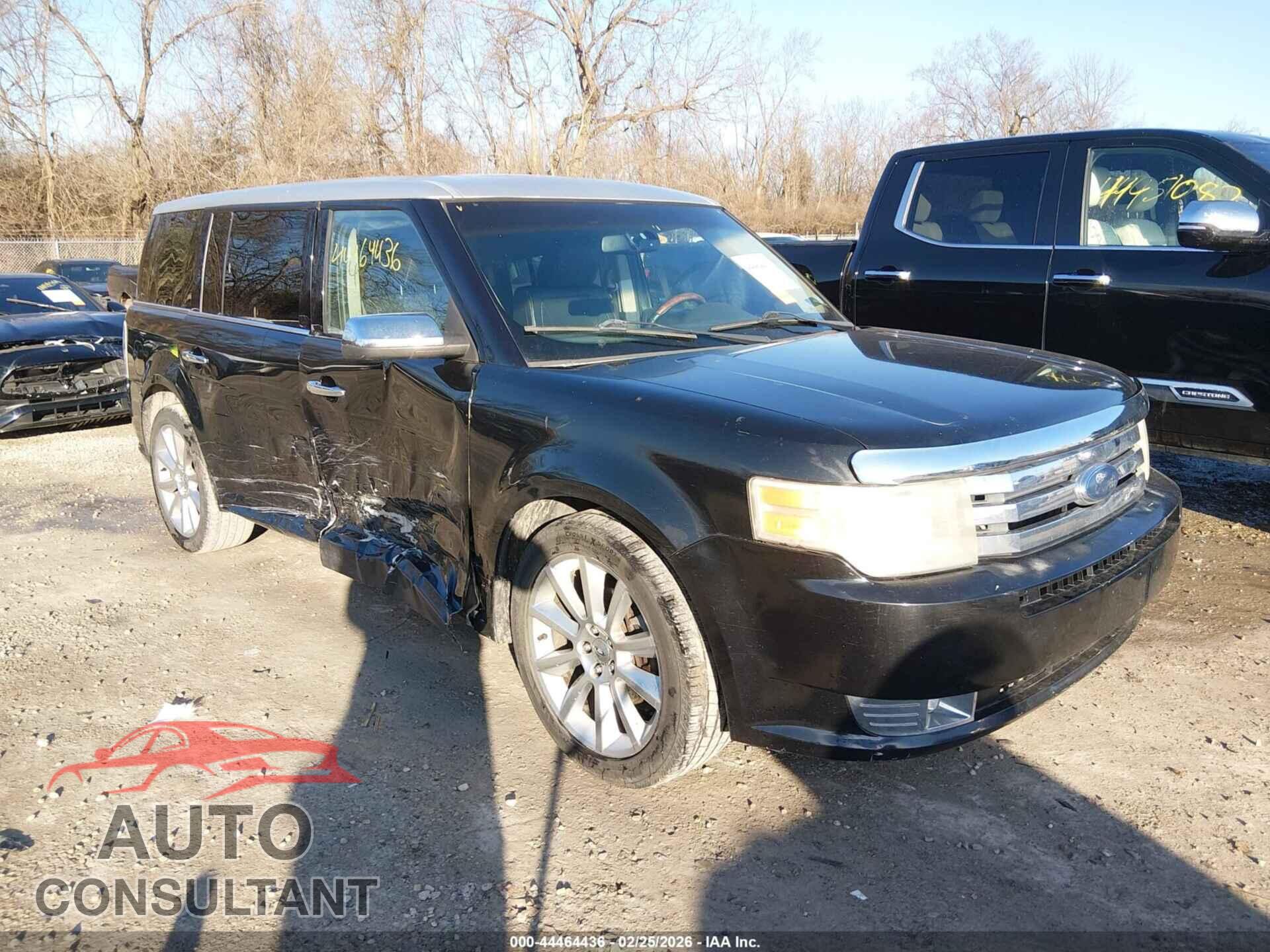 FORD FLEX 2010 - 2FMGK5DC8ABD00567