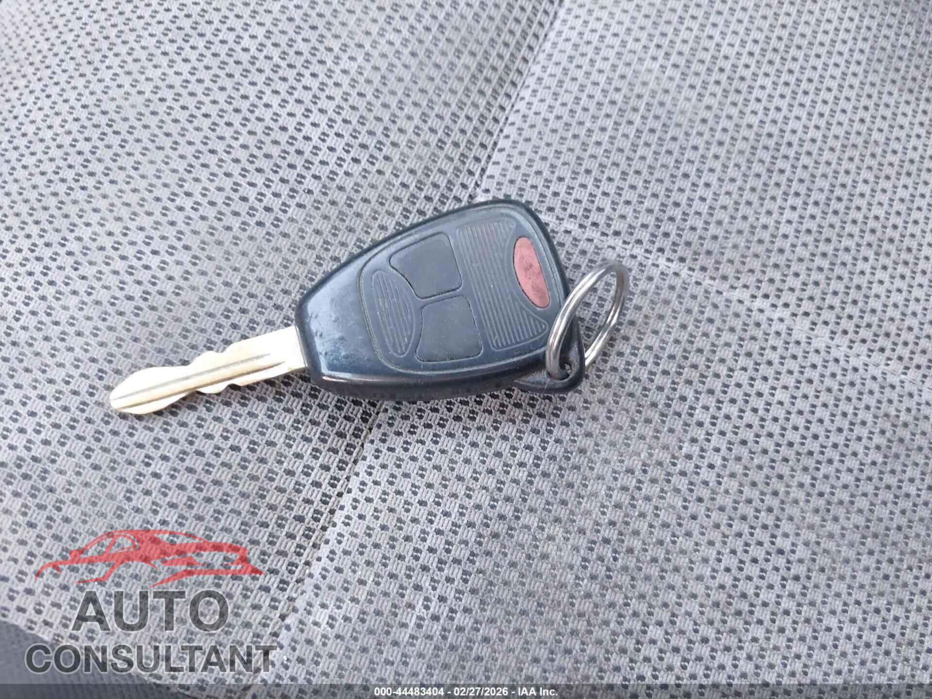DODGE NITRO 2009 - 1D8GT28K59W528703