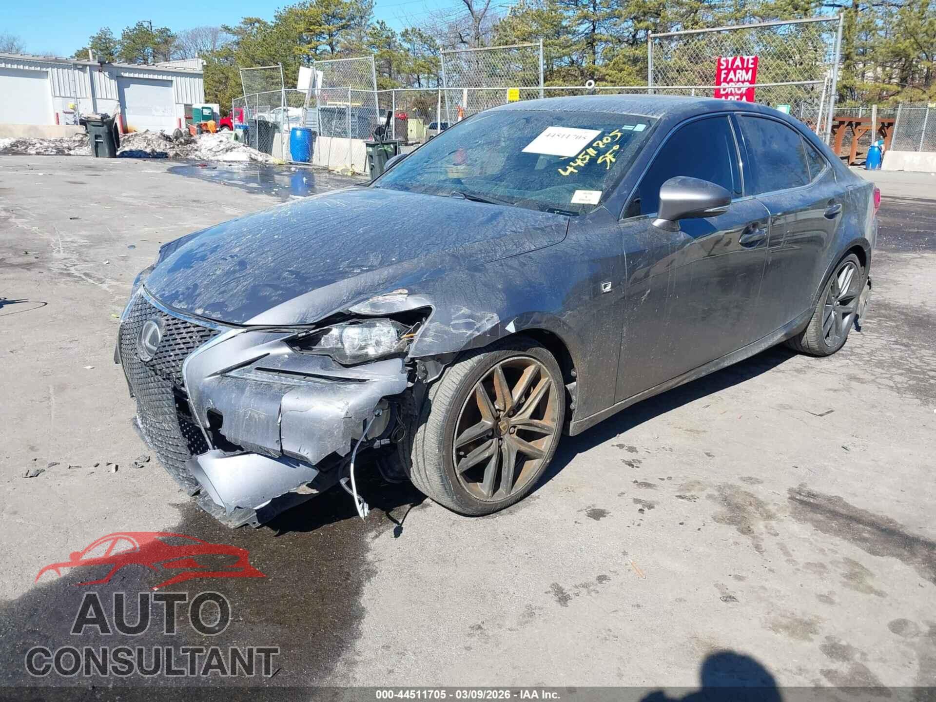 LEXUS IS 250 2014 - JTHCF1D29E5000620
