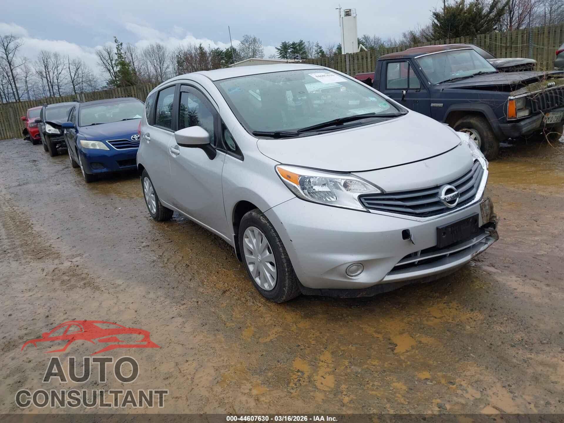 NISSAN VERSA NOTE 2015 - 3N1CE2CP4FL442443