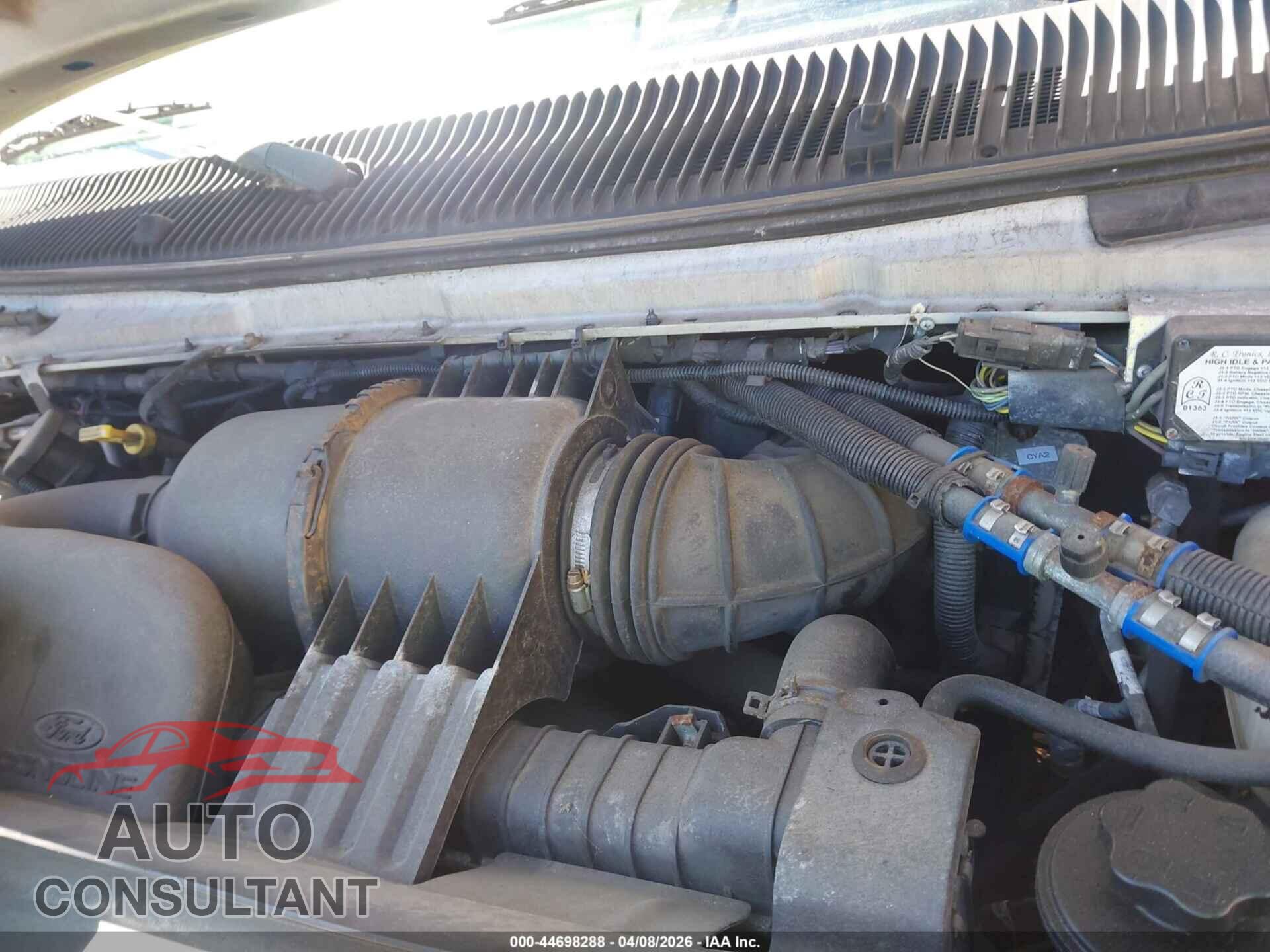 FORD E-450 CUTAWAY 2011 - 1FDFE4FS4BDB10133