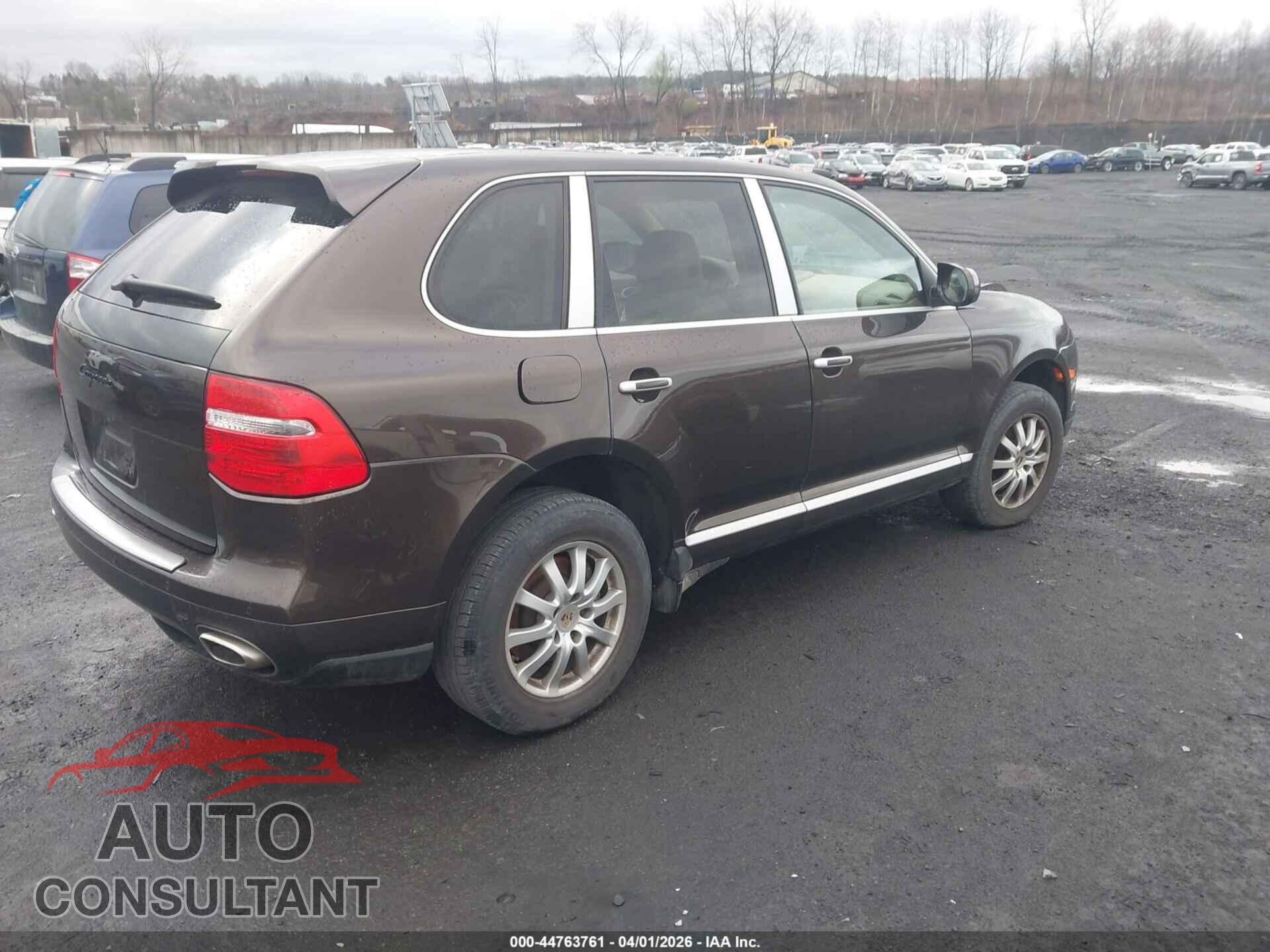PORSCHE CAYENNE 2010 - WP1AA2AP8ALA06331