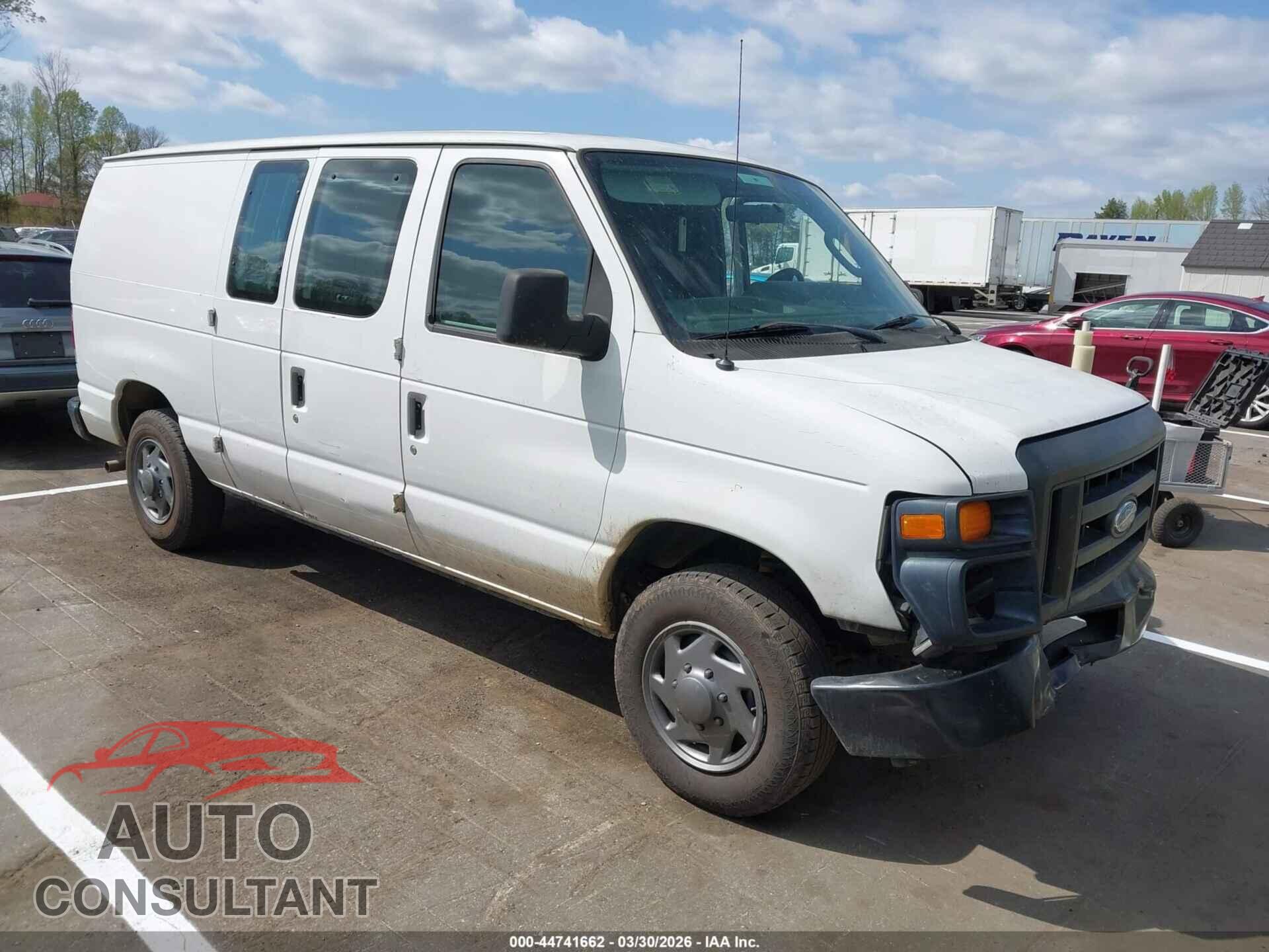 FORD E-150 2010 - 1FTNE1EWXADA94778