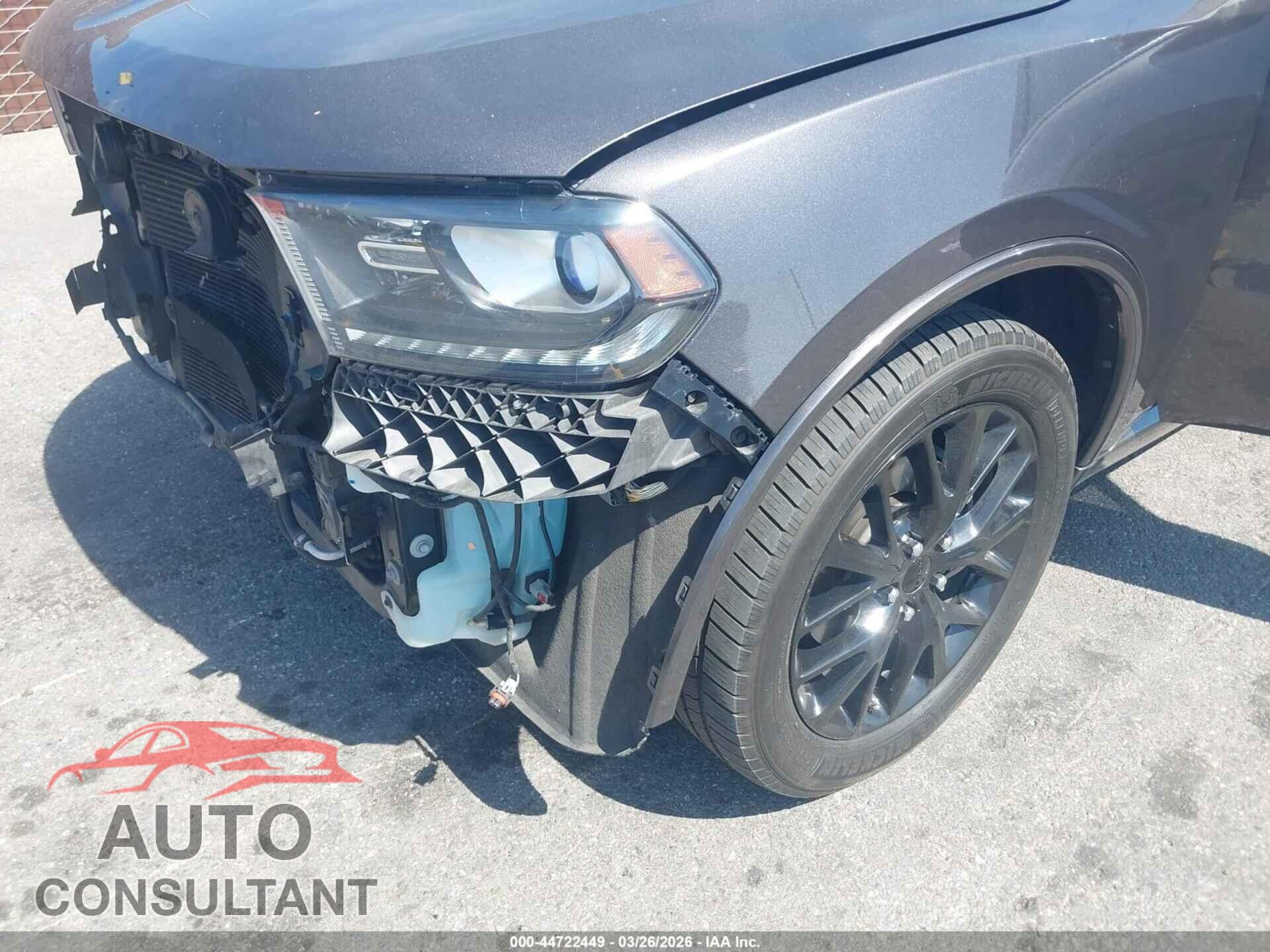 DODGE DURANGO 2015 - 1C4RDHDG3FC891815
