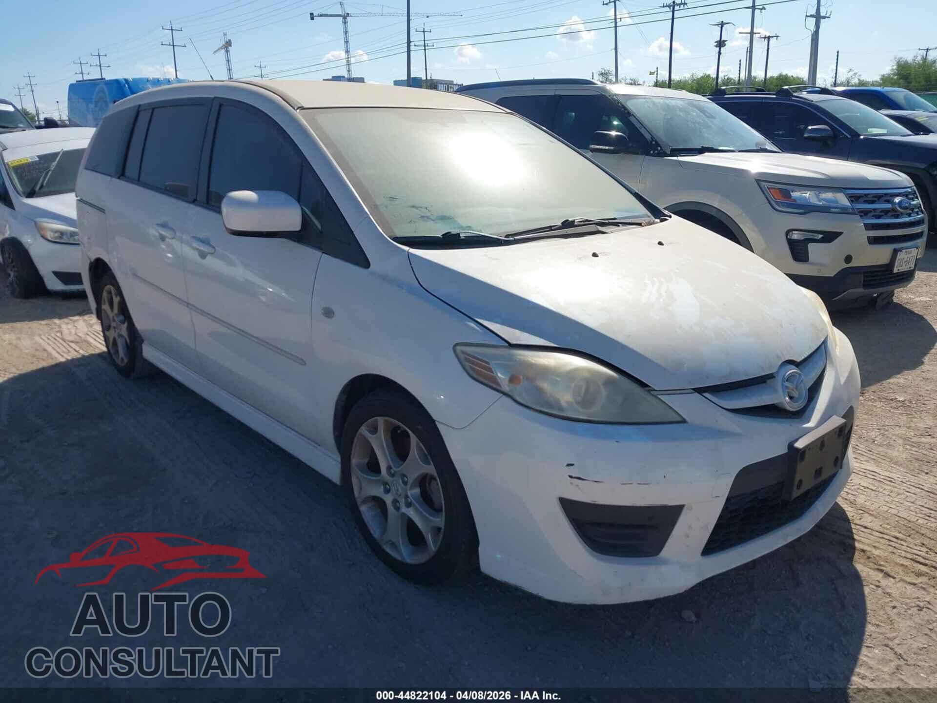 MAZDA MAZDA5 2009 - JM1CR293490337151