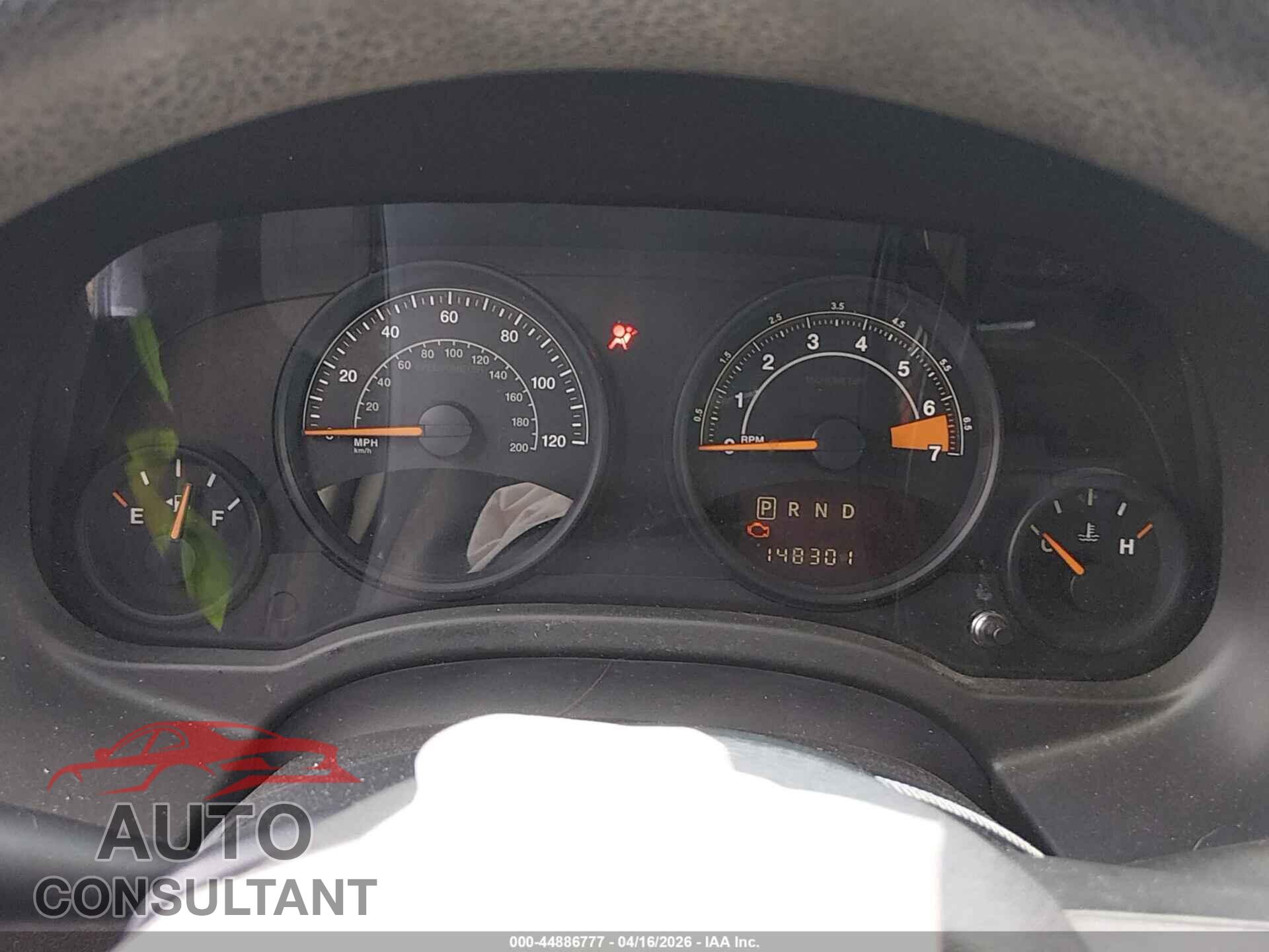 JEEP COMPASS 2014 - 1C4NJDBB7ED926842