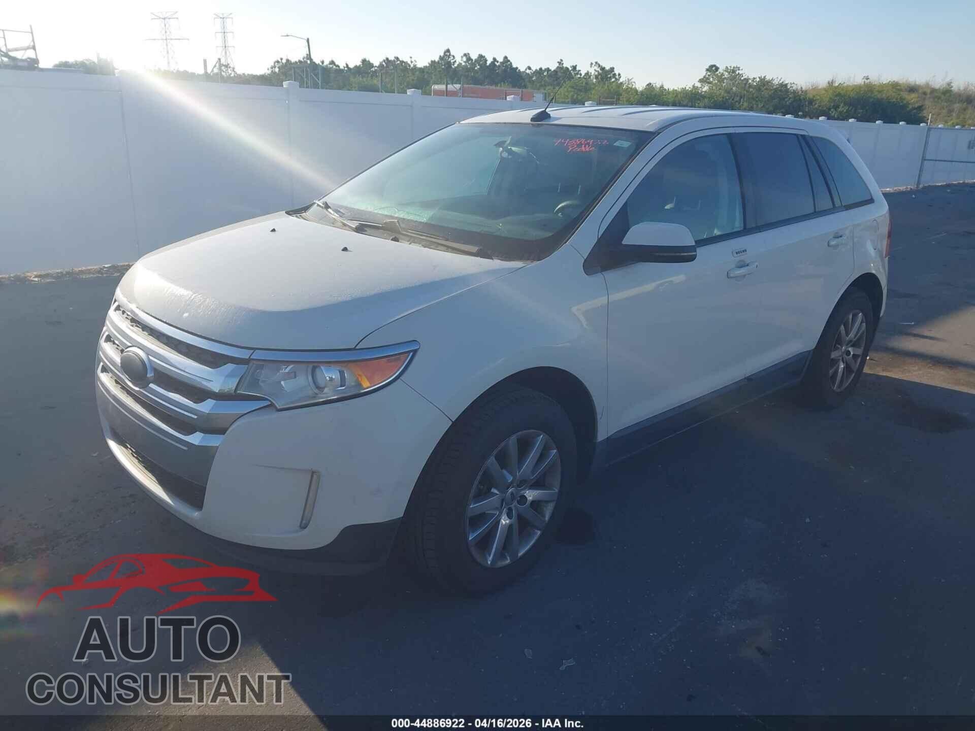 FORD EDGE 2013 - 2FMDK3J99DBA94017