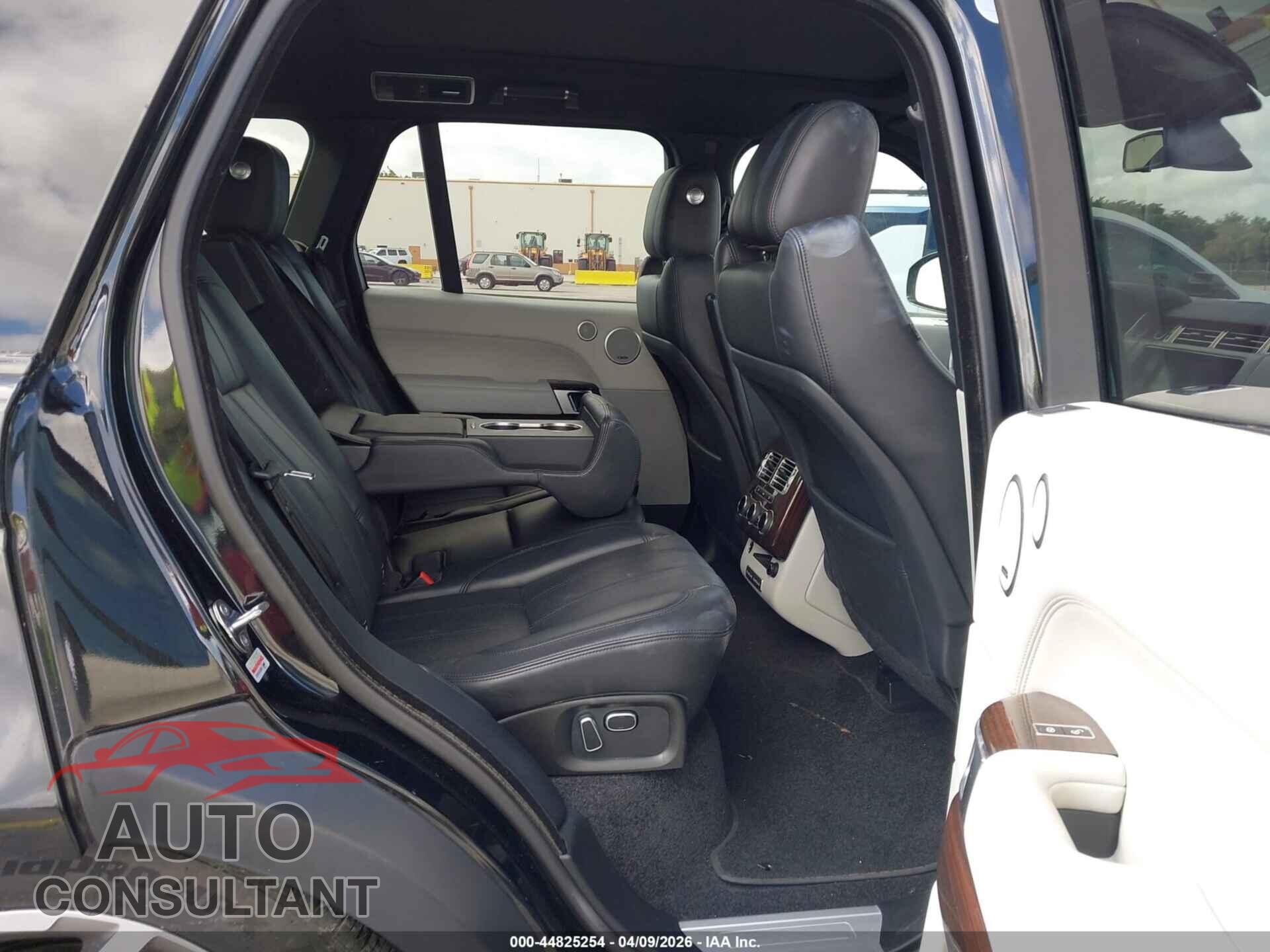 LAND ROVER RANGE ROVER 2015 - SALGS2TFXFA241662