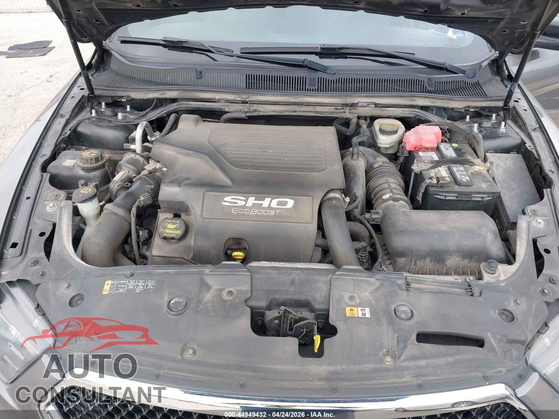 FORD TAURUS 2013 - 1FAHP2KTXDG187896