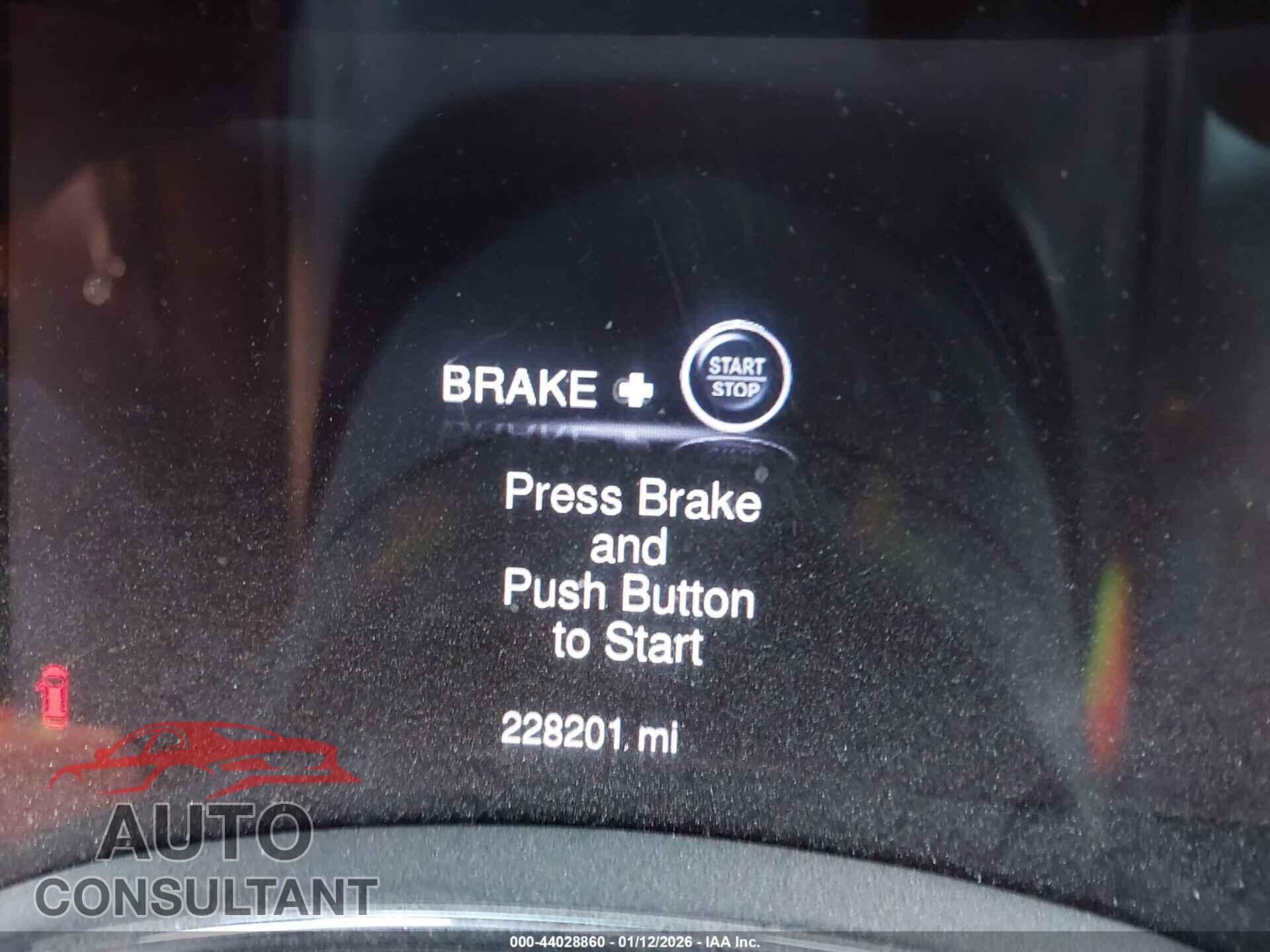 DODGE DURANGO 2015 - 1C4RDJAG4FC180281