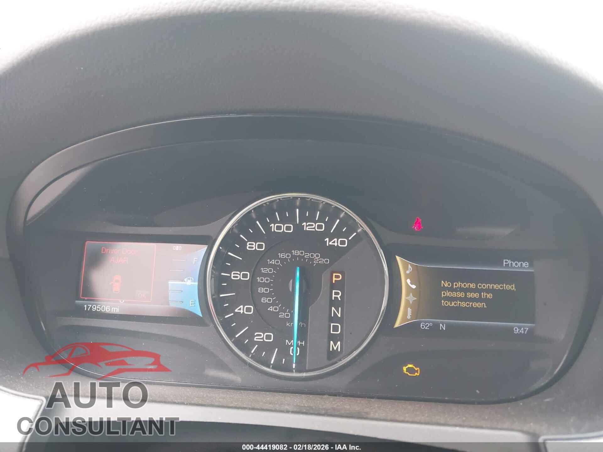 FORD EDGE 2011 - 2FMDK3JC3BBA59286