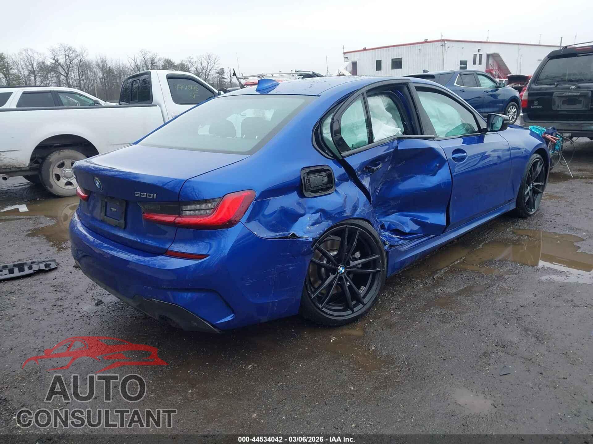 BMW 330I 2021 - 3MW5R7J02M8C19294