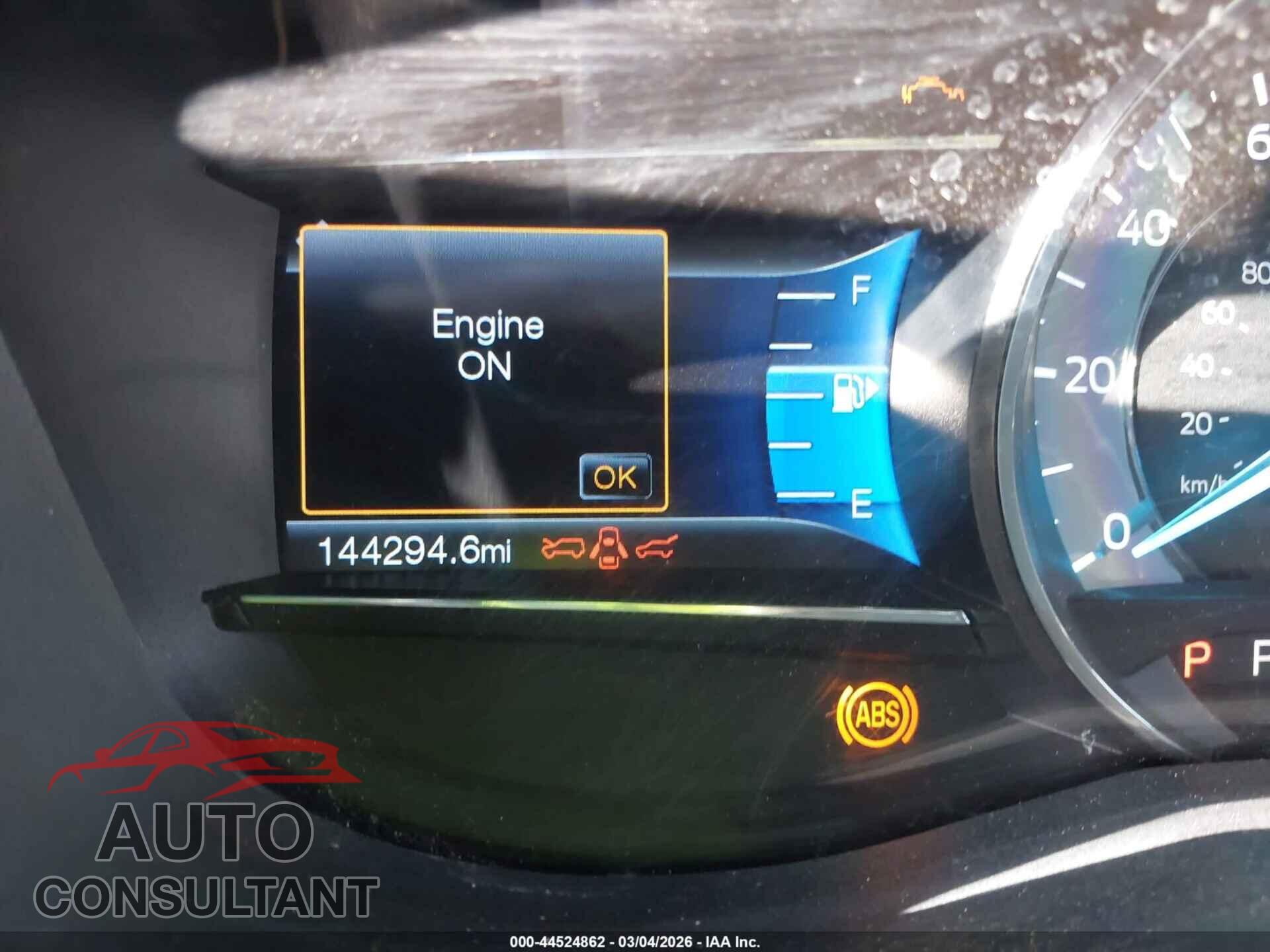 FORD EXPLORER 2016 - 1FM5K7D86GGA17729