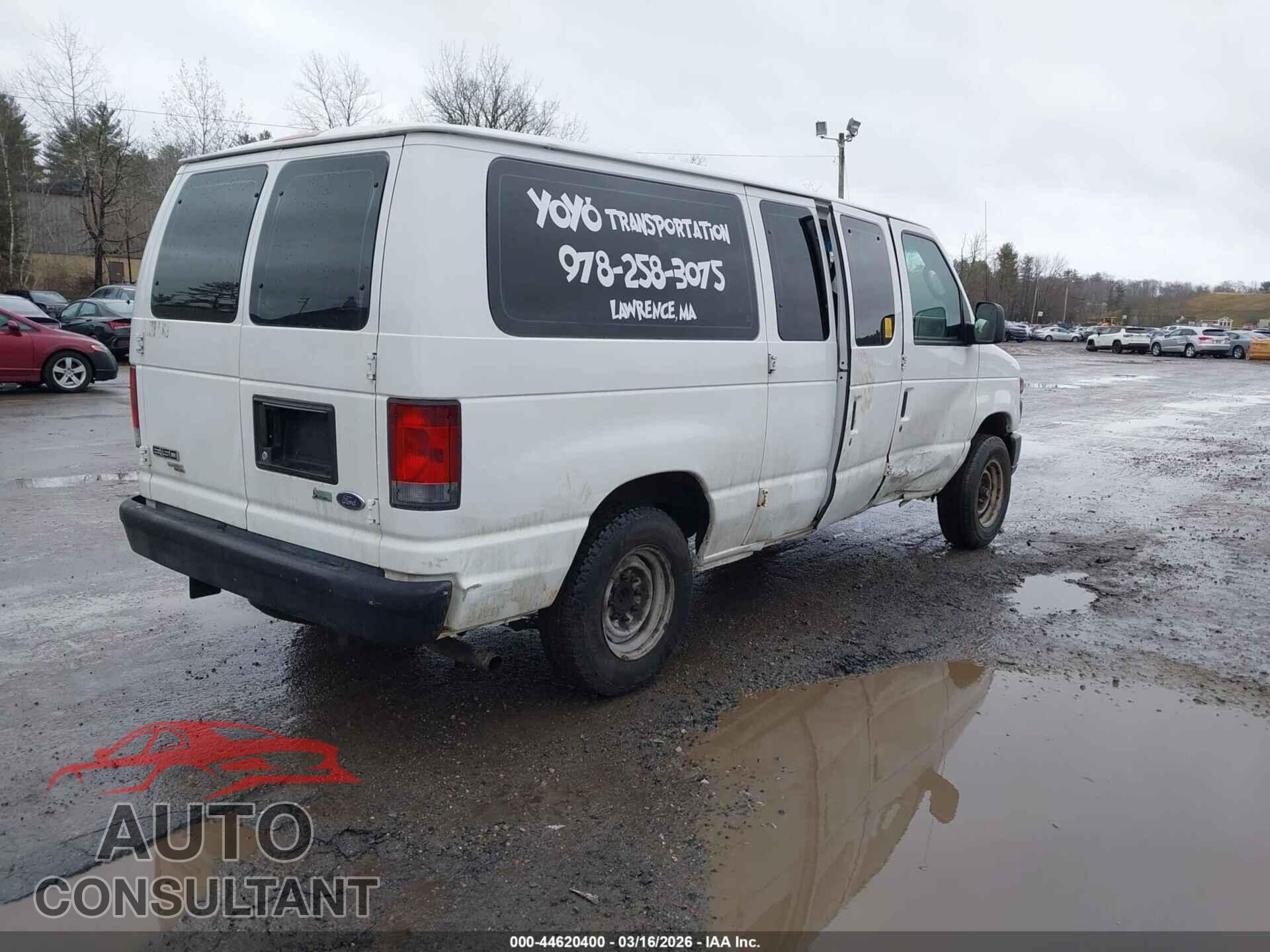 FORD E-150 2013 - 1FTNE1EW4DDA09213