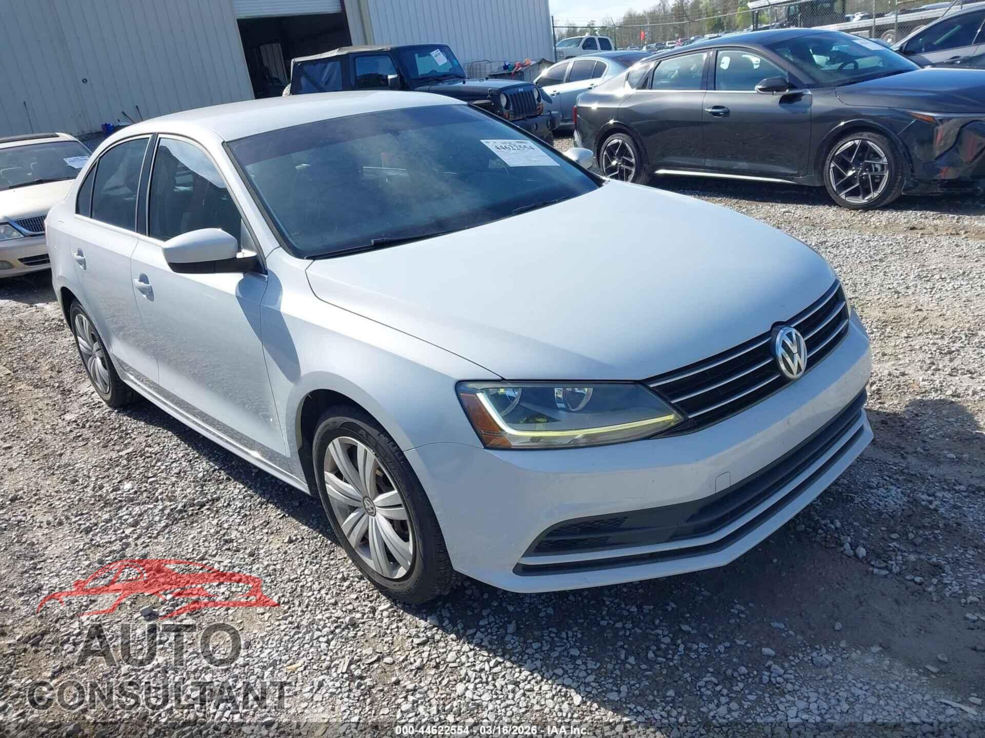 VOLKSWAGEN JETTA 2017 - 3VW2B7AJ9HM329384