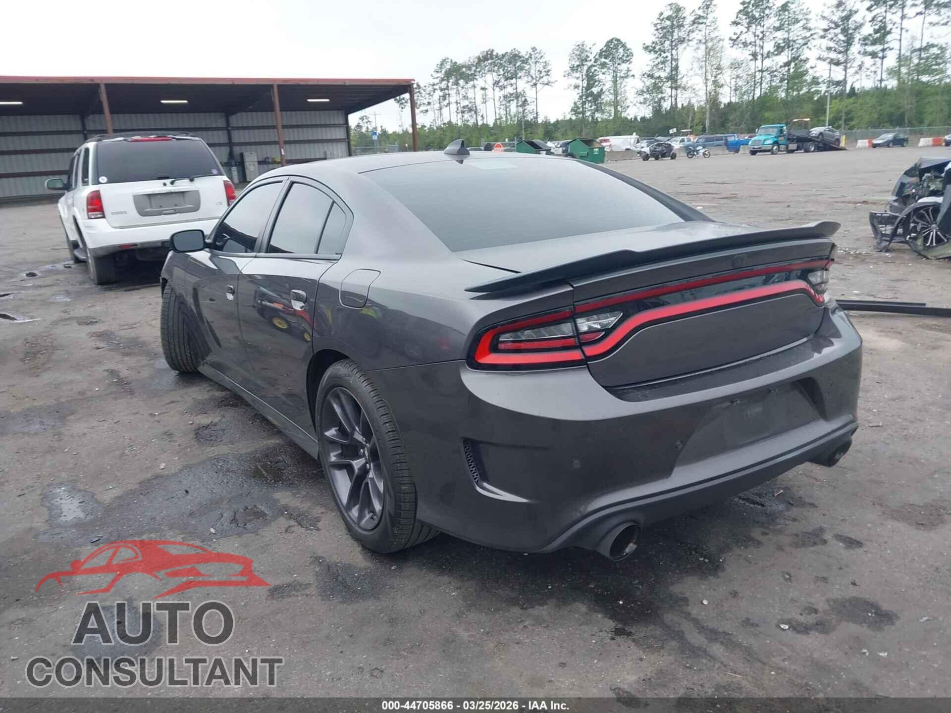 DODGE CHARGER 2022 - 2C3CDXGJ4NH257646