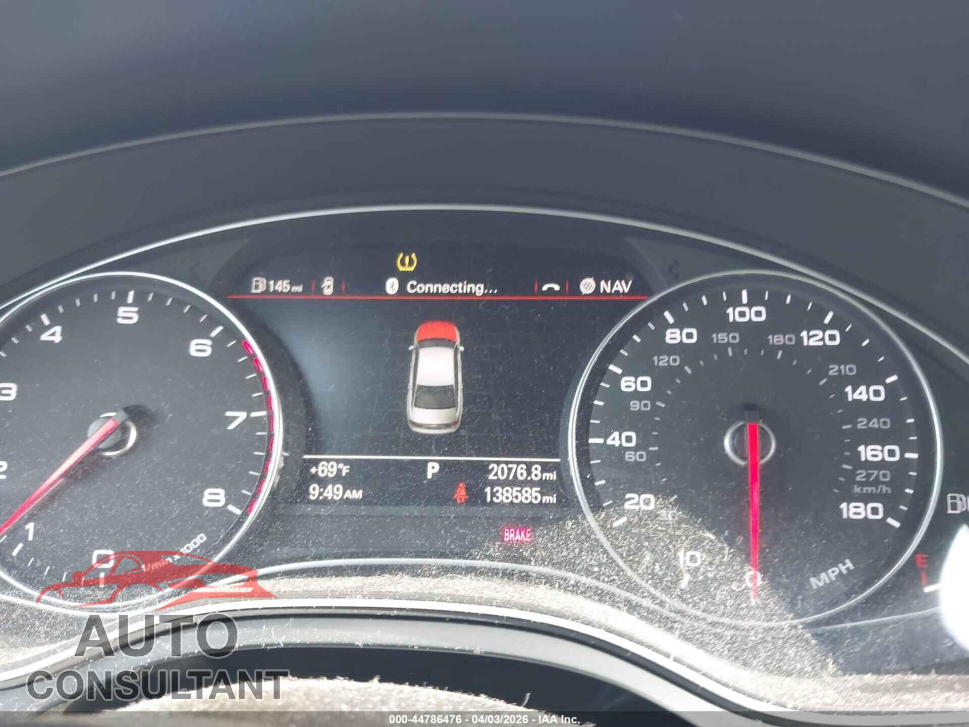 AUDI A6 2013 - WAUGFAFC5DN114571