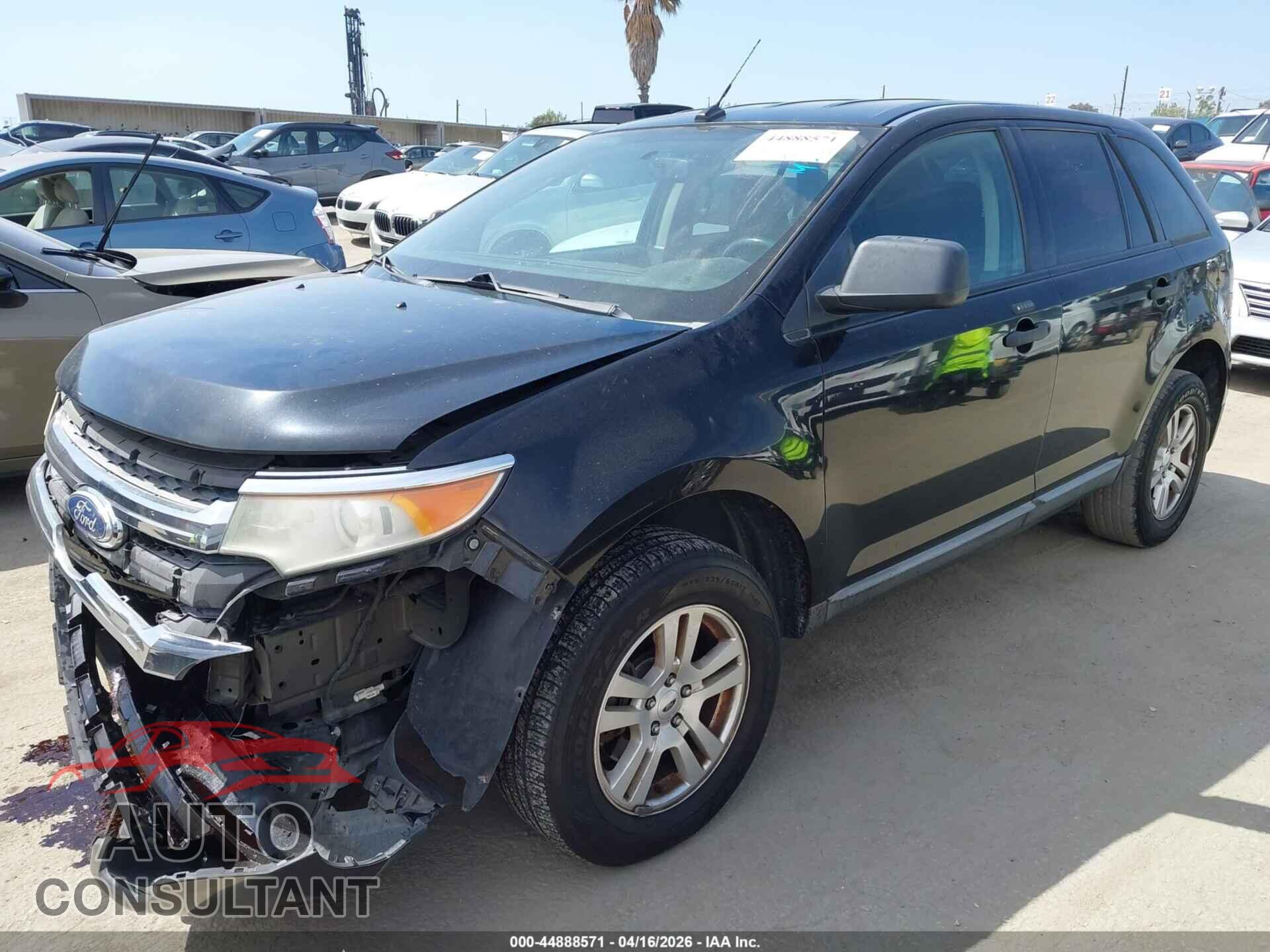 FORD EDGE 2011 - 2FMDK3GC4BBA03025