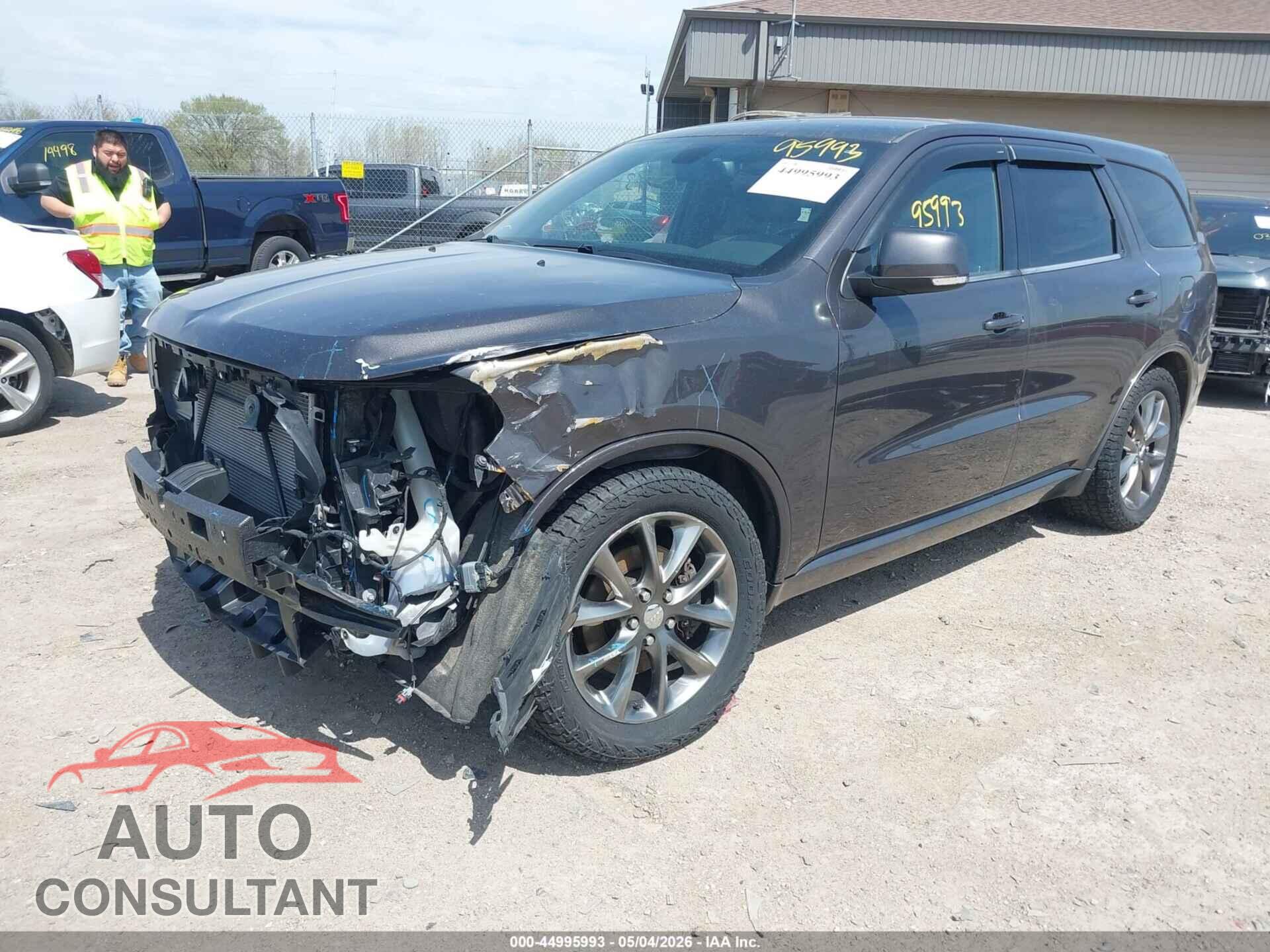 DODGE DURANGO 2015 - 1C4SDJCTXFC743071