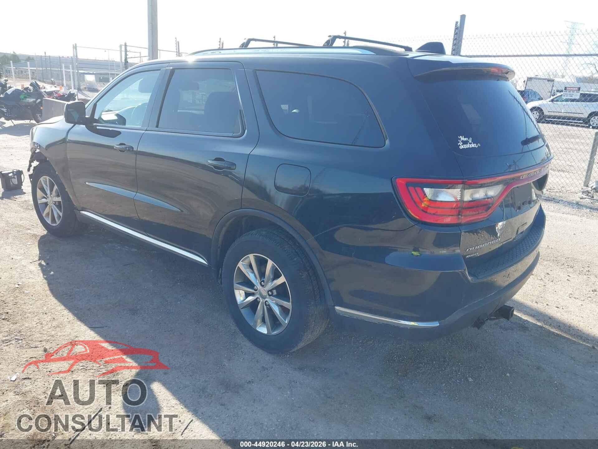 DODGE DURANGO 2014 - 1C4RDJDG6EC370934