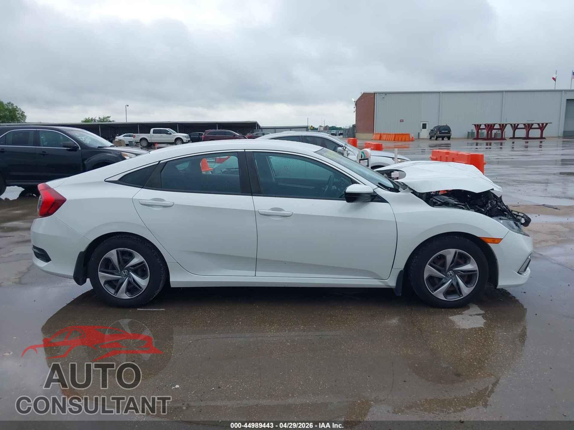 HONDA CIVIC 2019 - 2HGFC2F63KH576920