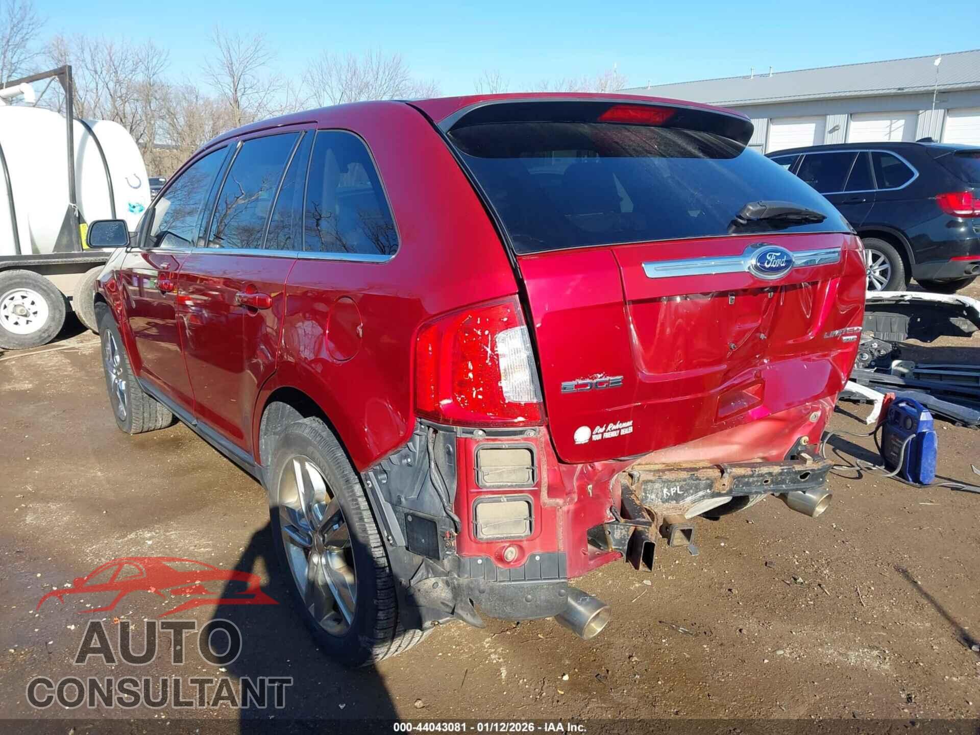 FORD EDGE 2014 - 2FMDK4KC0EBA03976