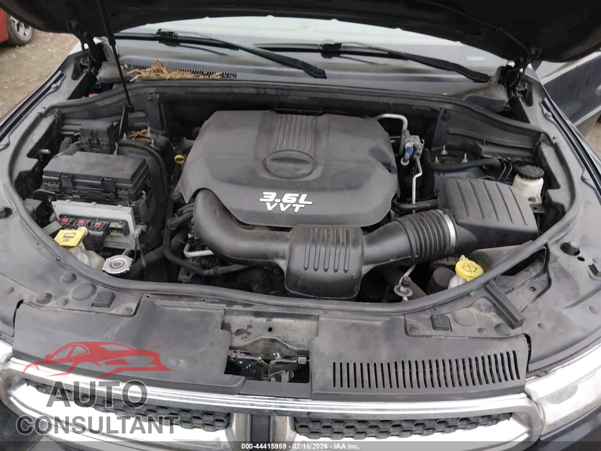 DODGE DURANGO 2013 - 1C4RDJDG6DC664476