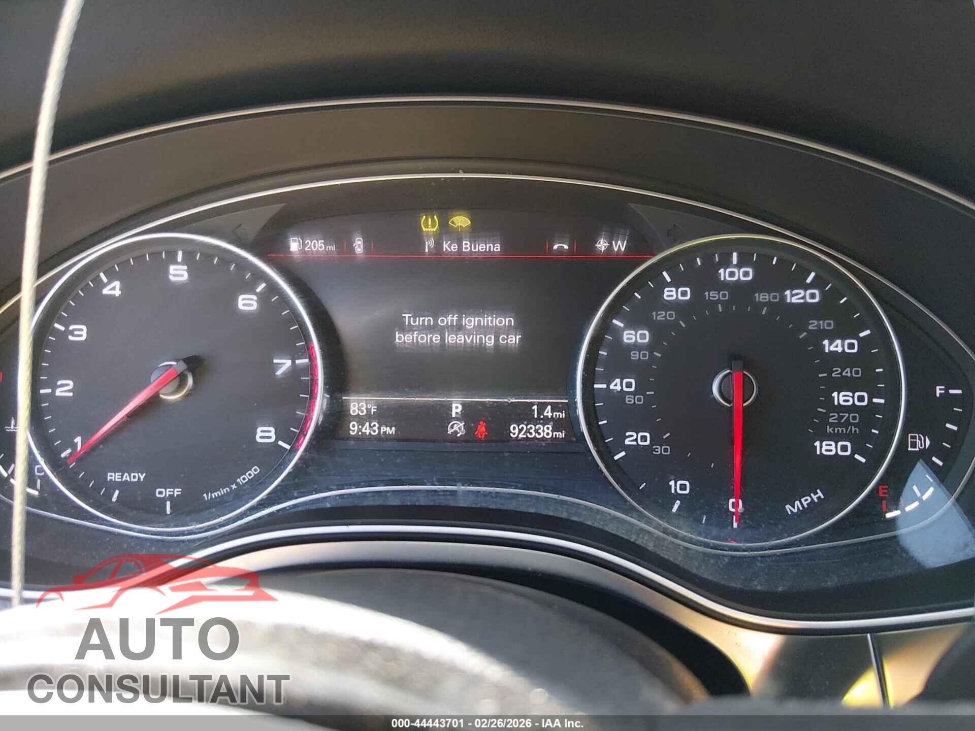 AUDI A6 2018 - WAUD8AFC1JN102071