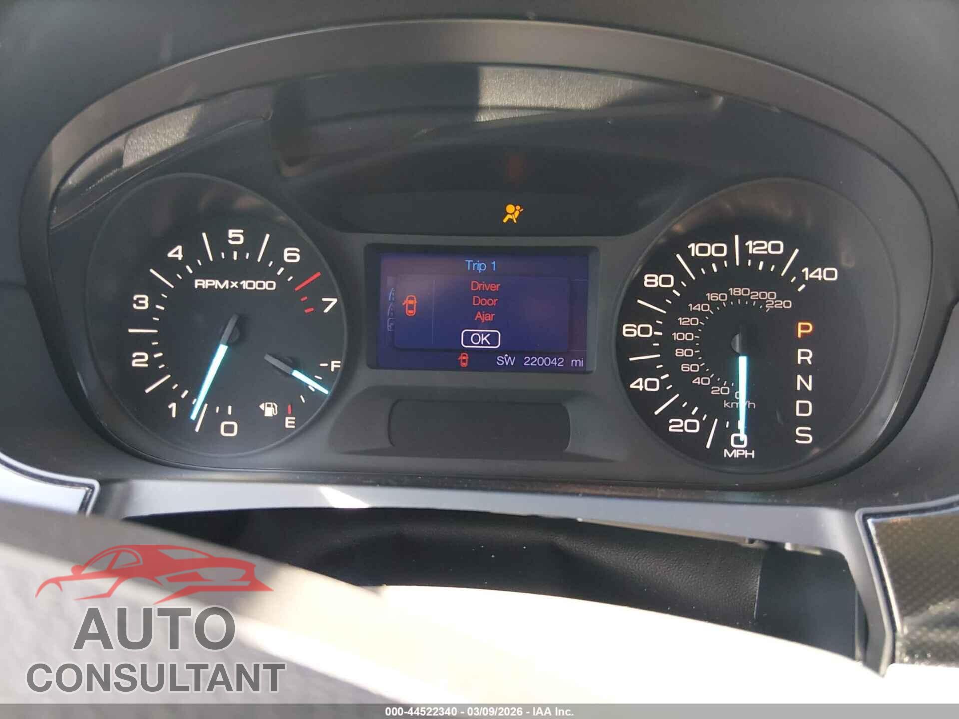 FORD EDGE 2013 - 2FMDK3GC9DBB41615