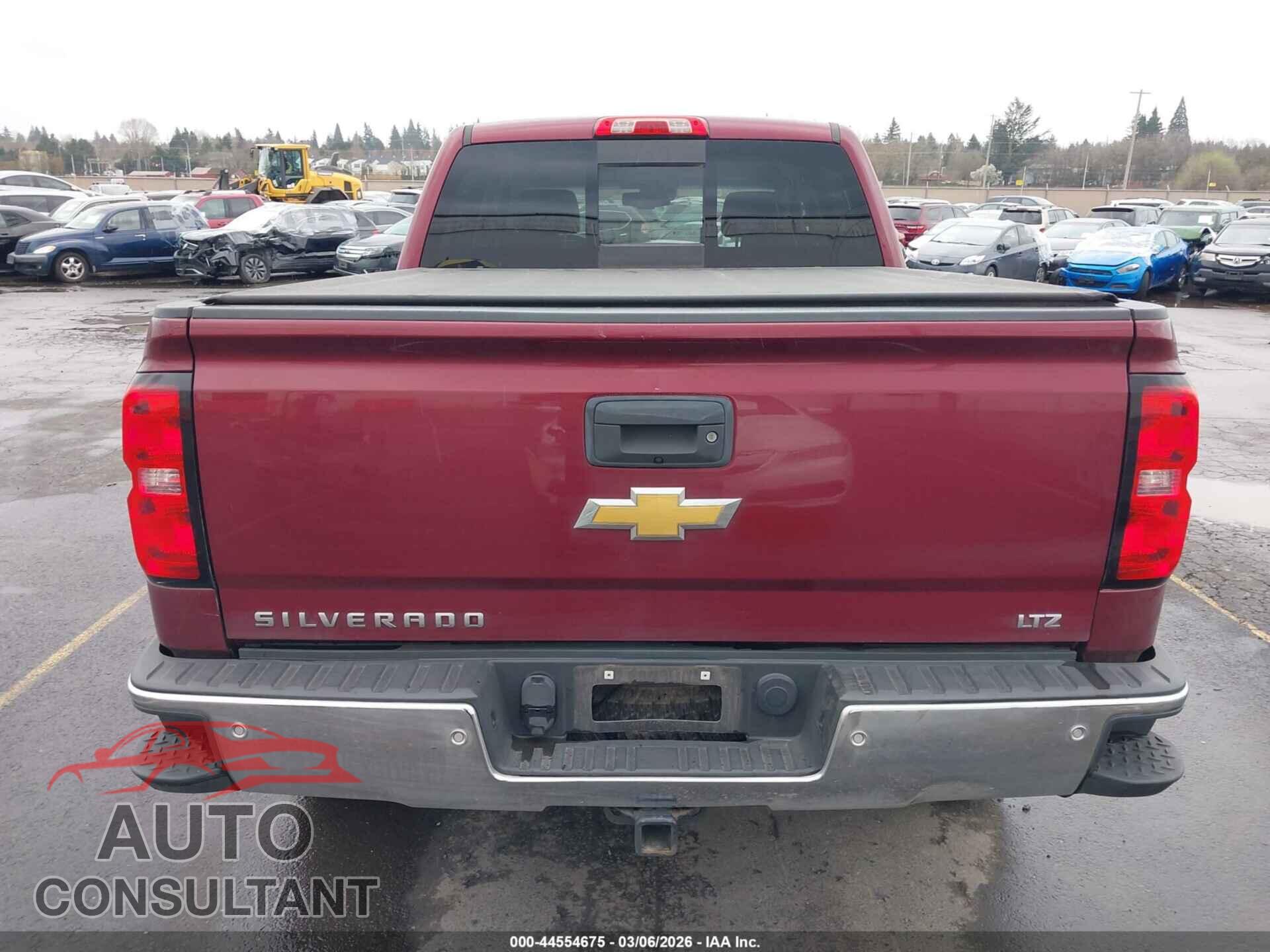 CHEVROLET SILVERADO 1500 2014 - 3GCUKSEC3EG539130