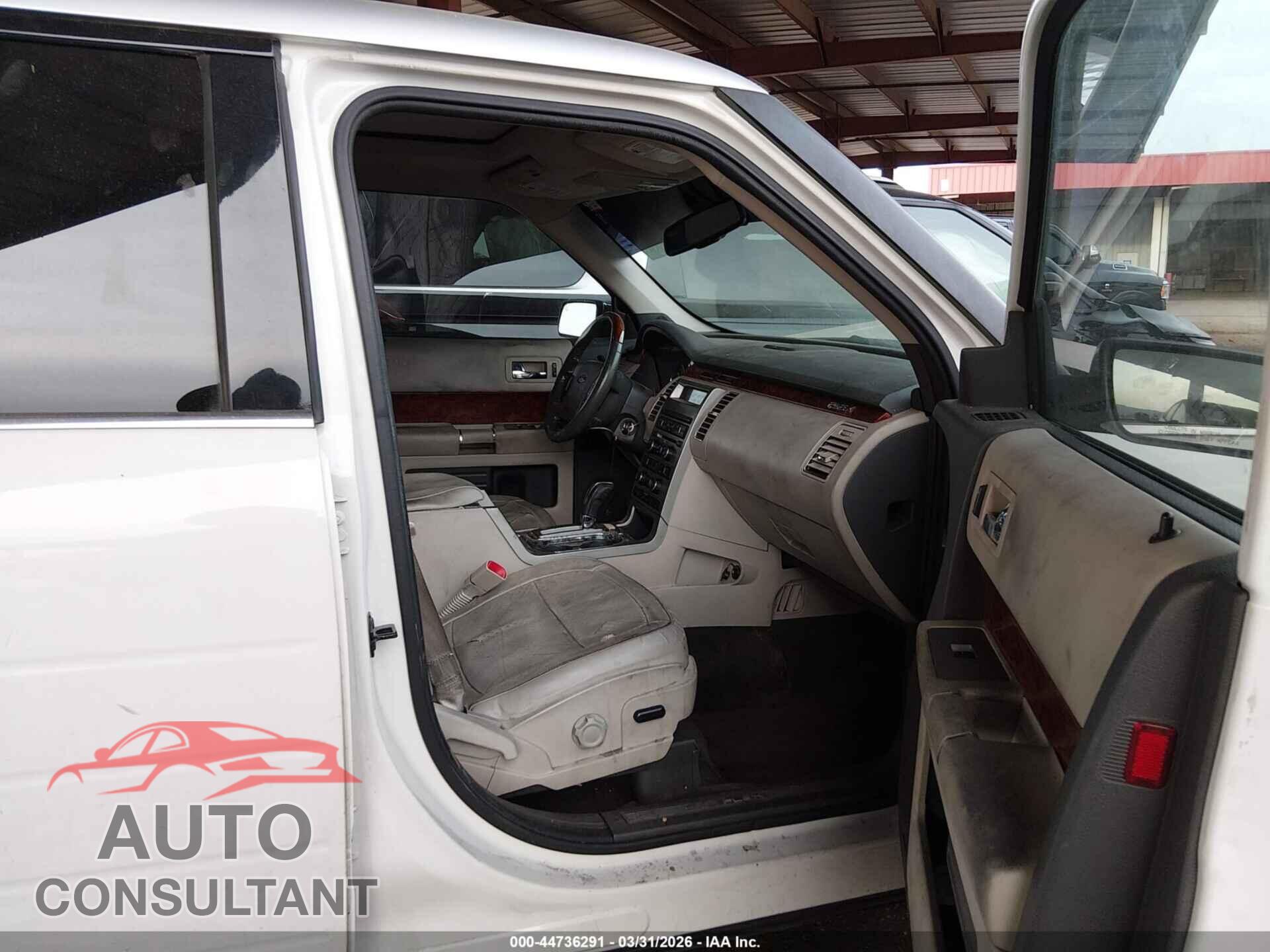 FORD FLEX 2012 - 2FMGK5DC0CBD16555