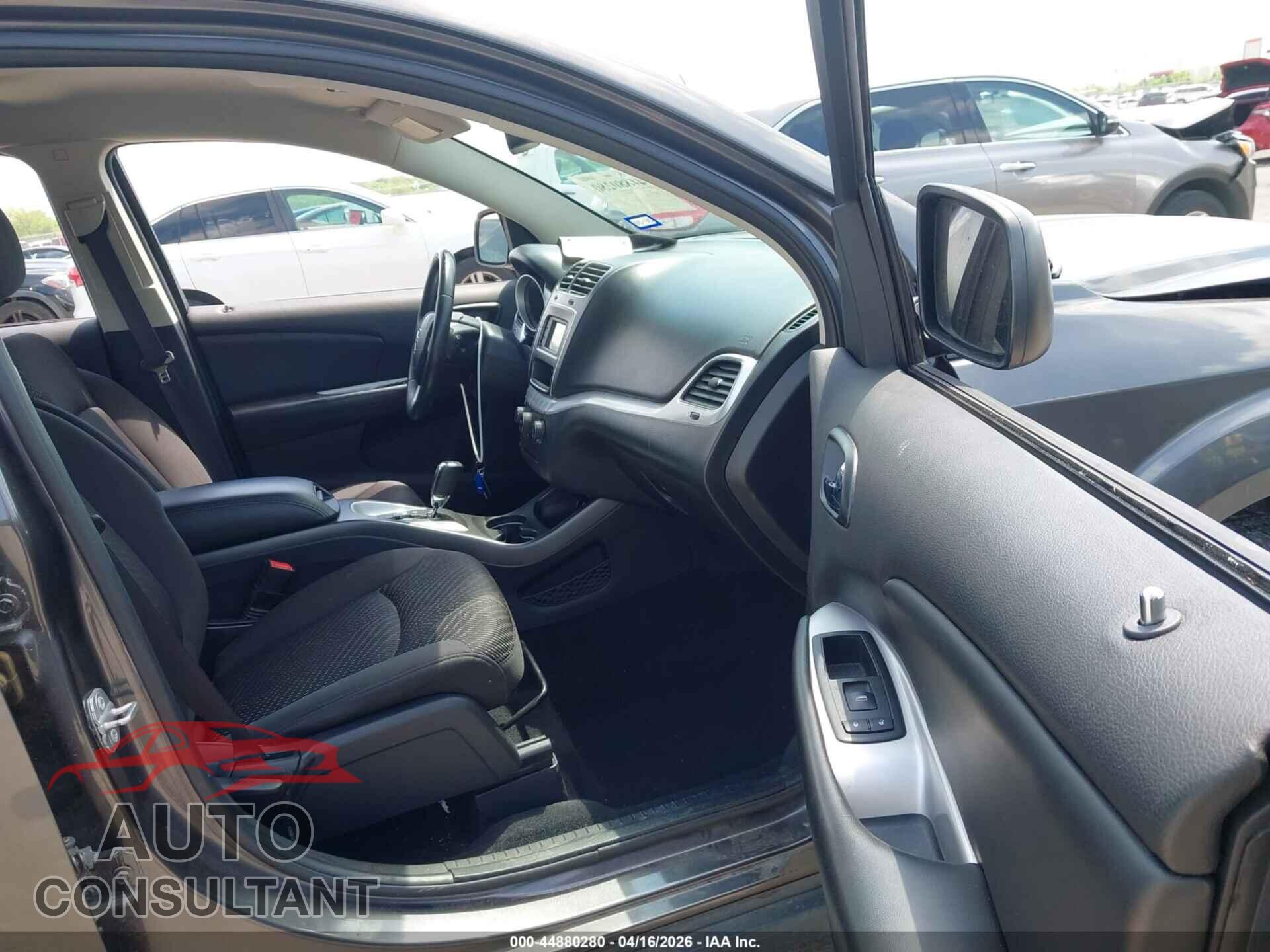 DODGE JOURNEY 2014 - 3C4PDCAB4ET258875