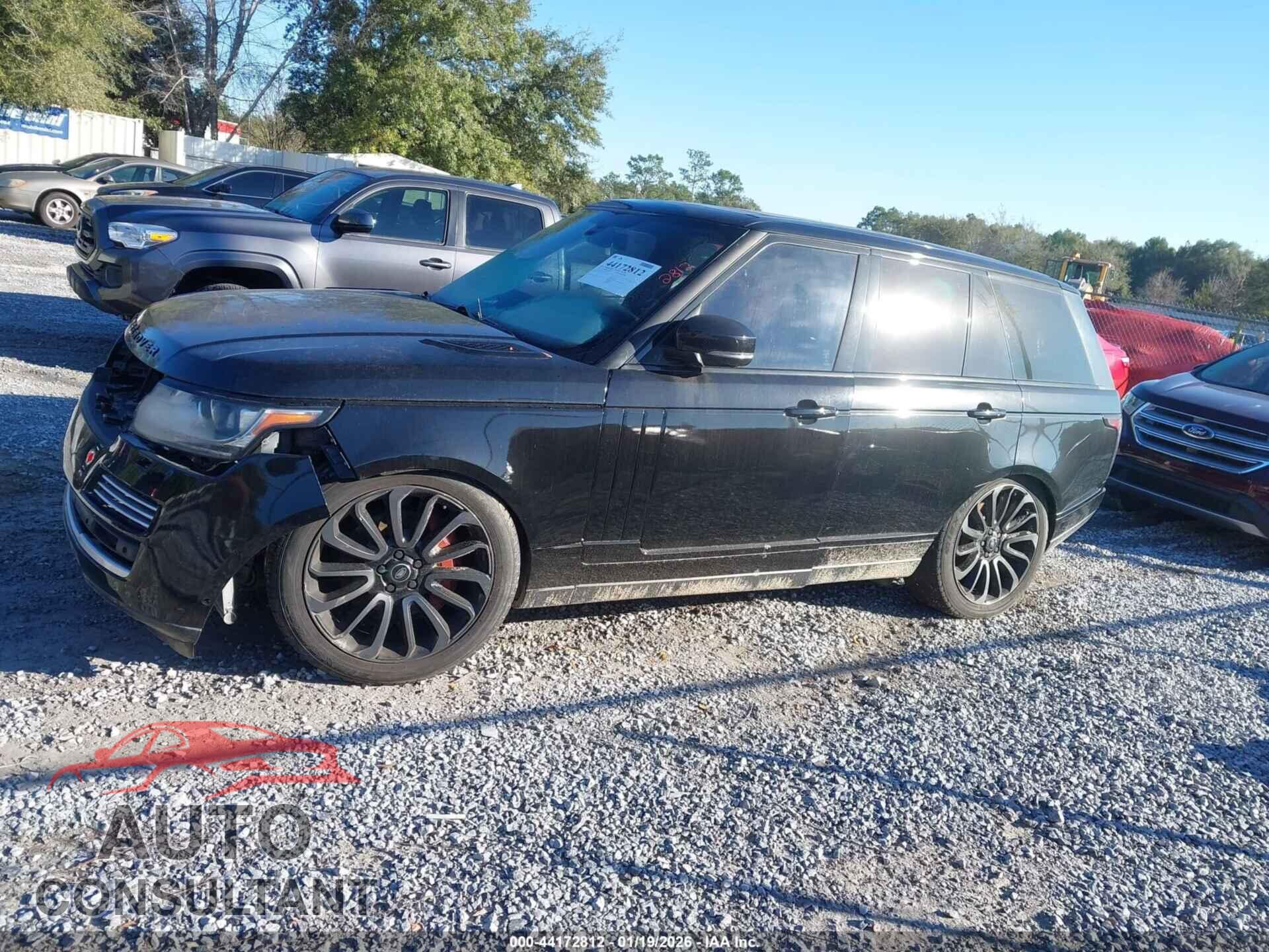 LAND ROVER RANGE ROVER 2015 - SALGS2TFXFA228507