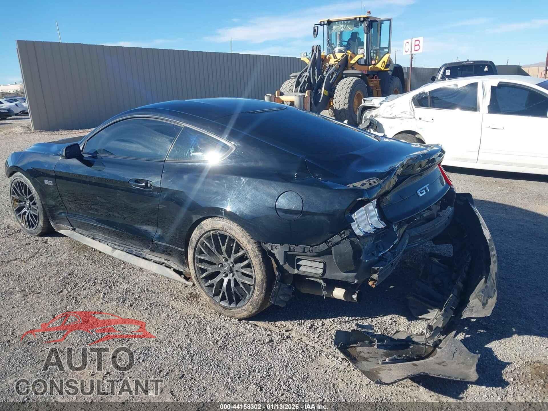 FORD MUSTANG 2018 - 1FA6P8CFXJ5114716